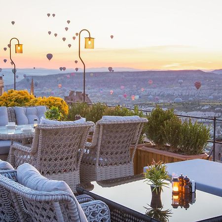 Cappadocia Pegasos Cave Suite Hotel Üçhisar Buitenkant foto