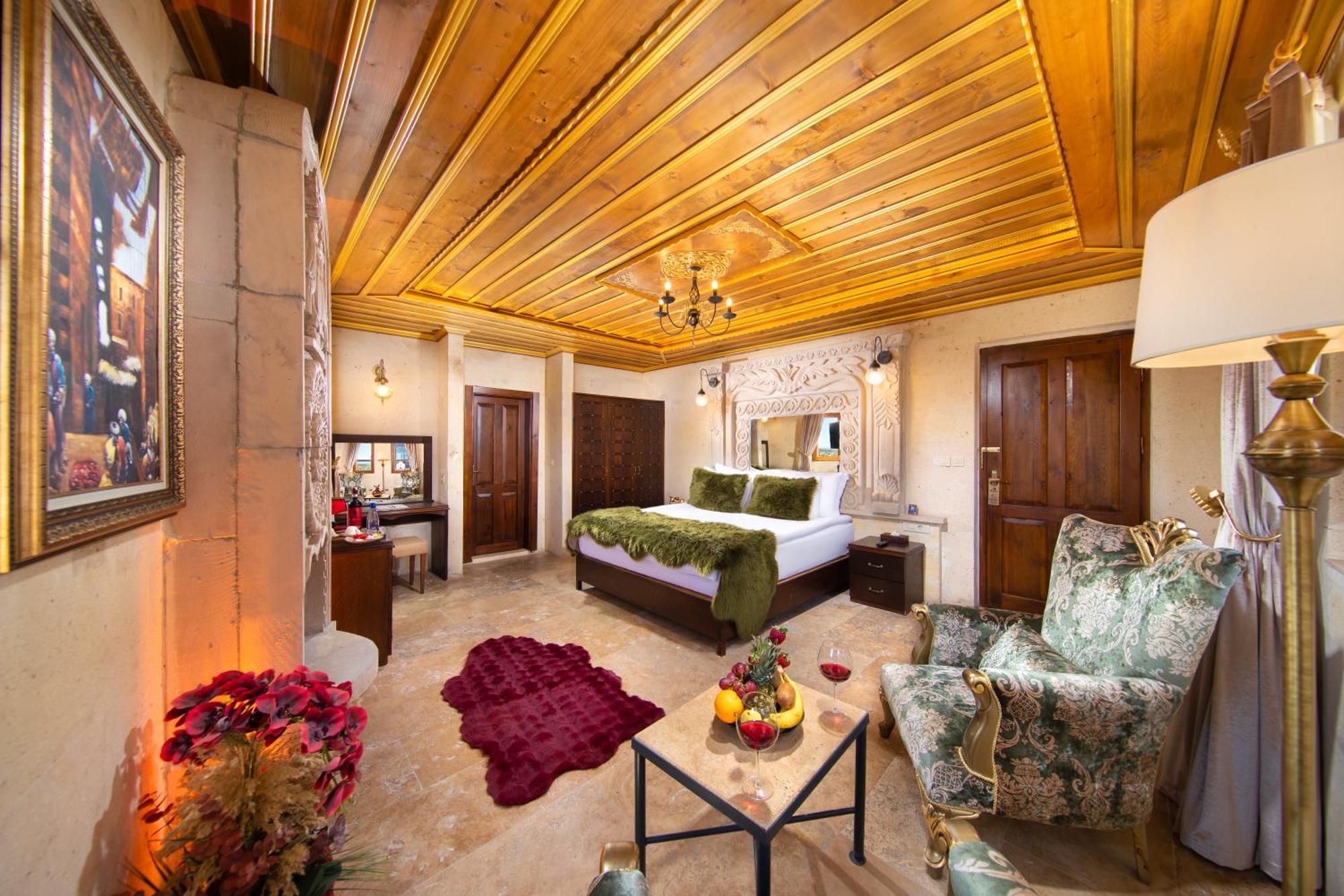 Cappadocia Pegasos Cave Suite Hotel Üçhisar Buitenkant foto