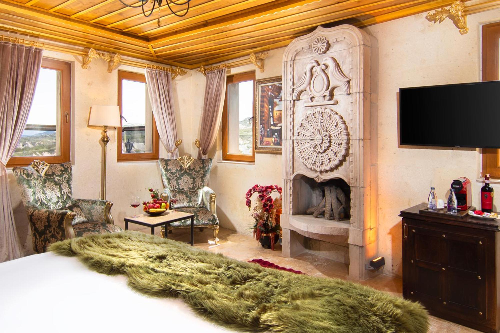 Cappadocia Pegasos Cave Suite Hotel Üçhisar Buitenkant foto