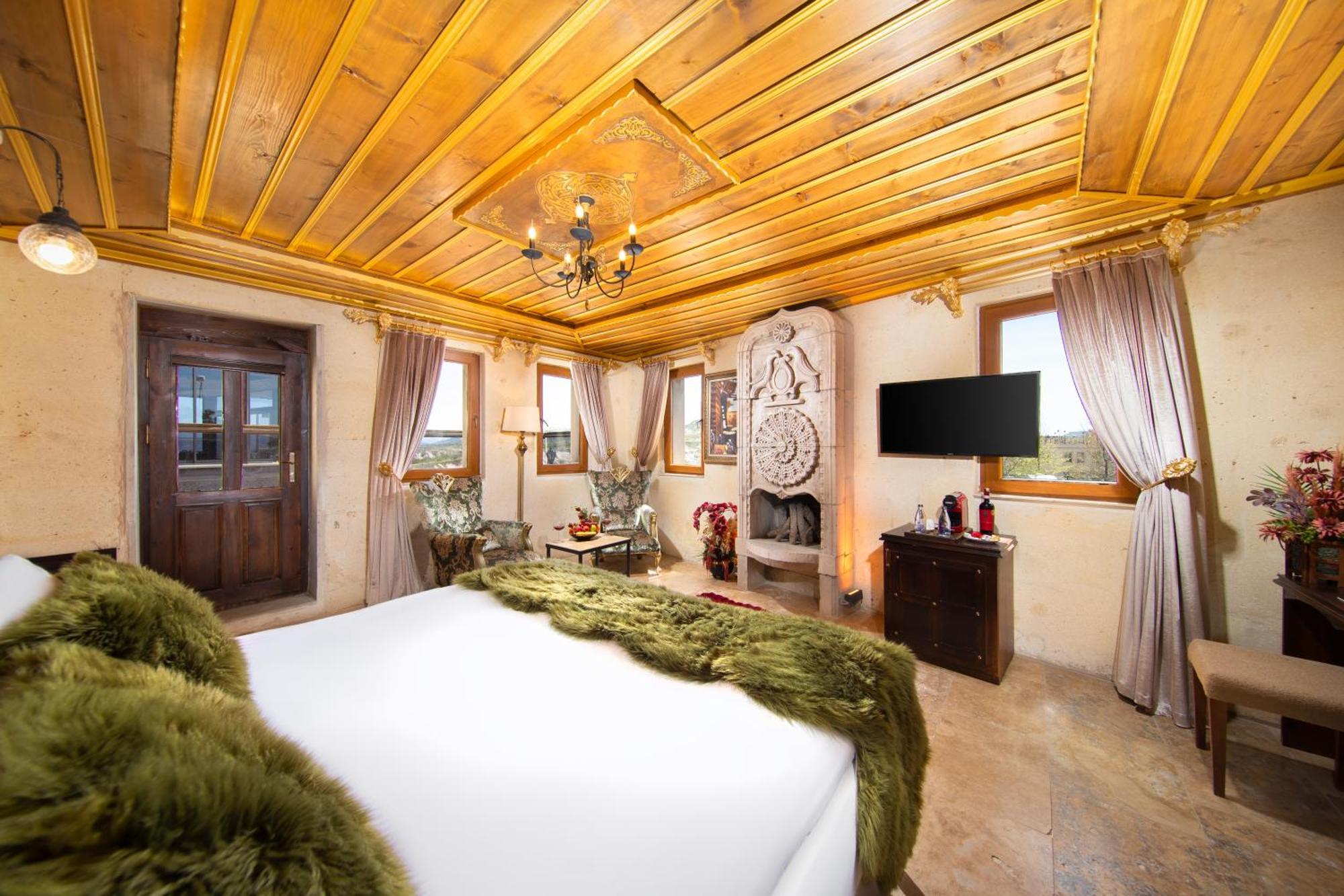 Cappadocia Pegasos Cave Suite Hotel Üçhisar Buitenkant foto