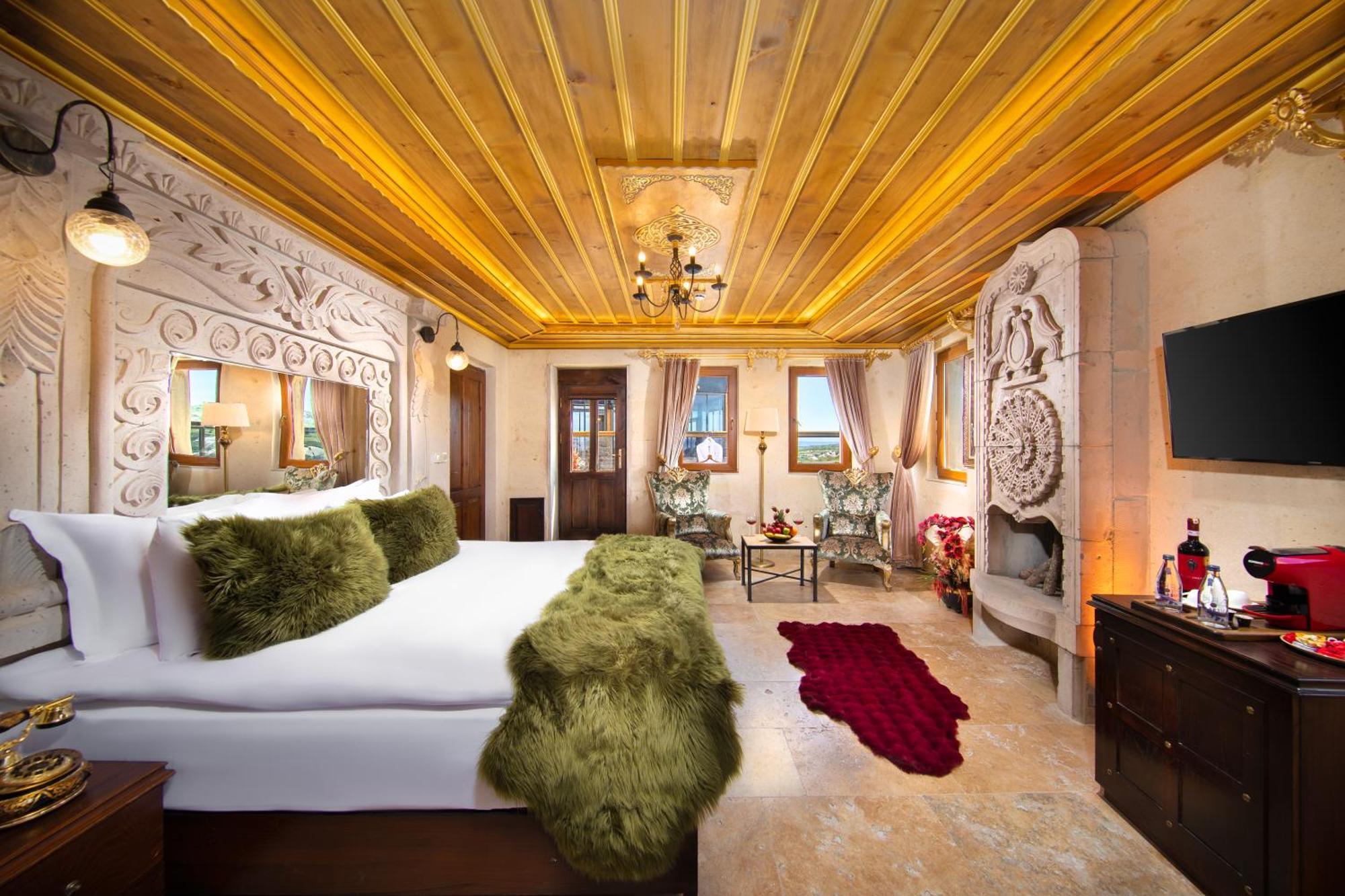 Cappadocia Pegasos Cave Suite Hotel Üçhisar Buitenkant foto