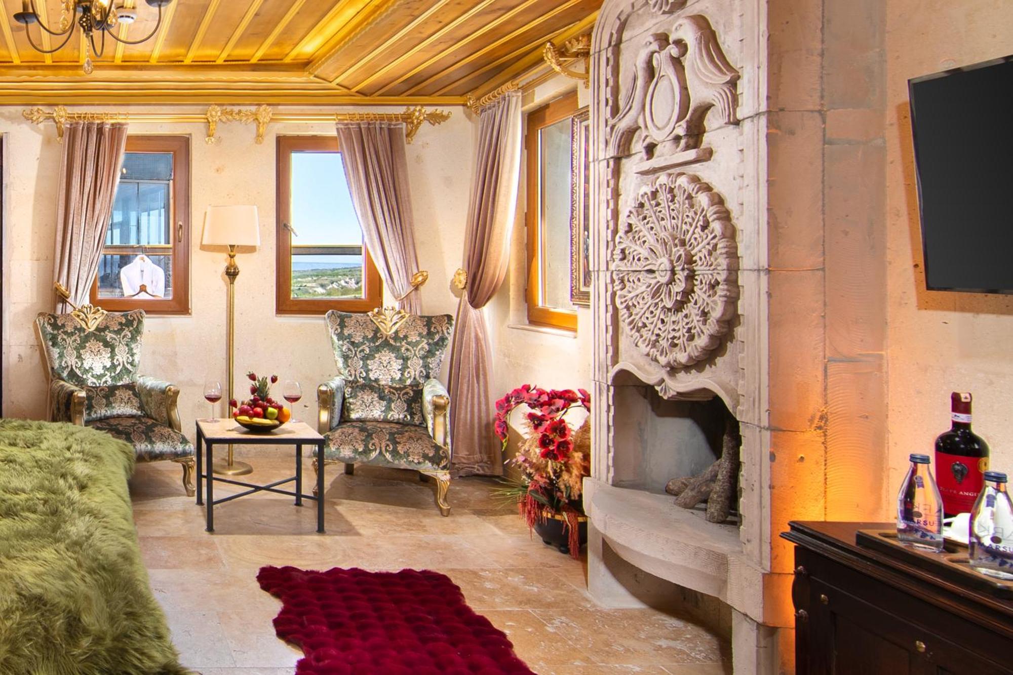 Cappadocia Pegasos Cave Suite Hotel Üçhisar Buitenkant foto