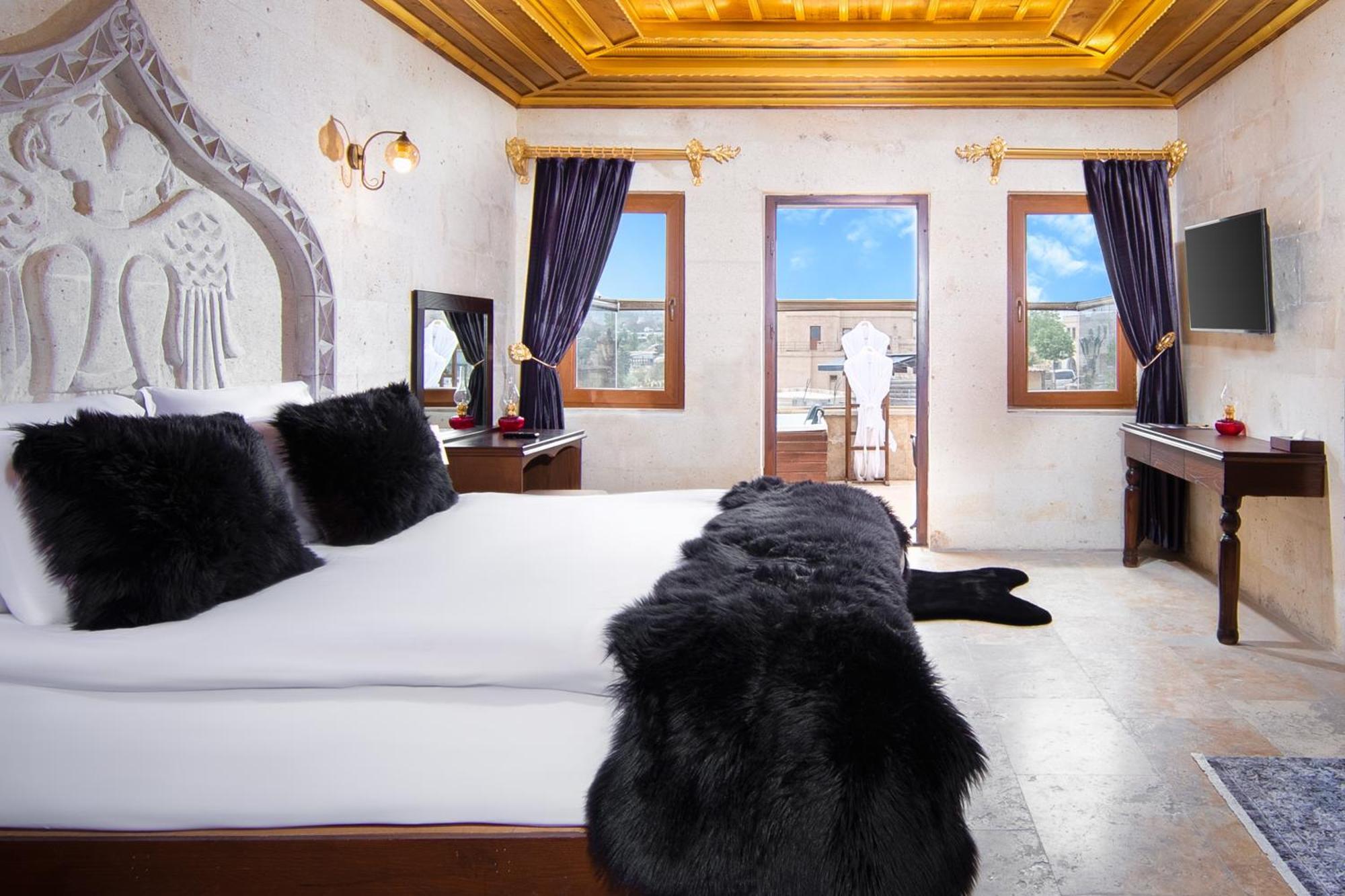 Cappadocia Pegasos Cave Suite Hotel Üçhisar Buitenkant foto