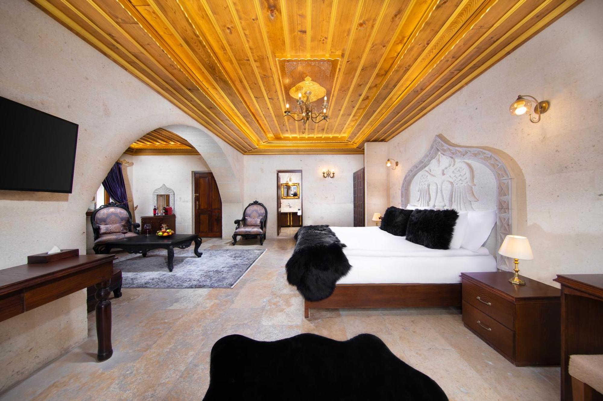 Cappadocia Pegasos Cave Suite Hotel Üçhisar Buitenkant foto