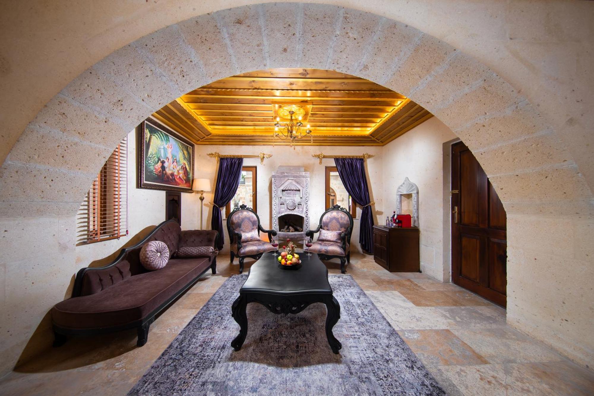 Cappadocia Pegasos Cave Suite Hotel Üçhisar Buitenkant foto