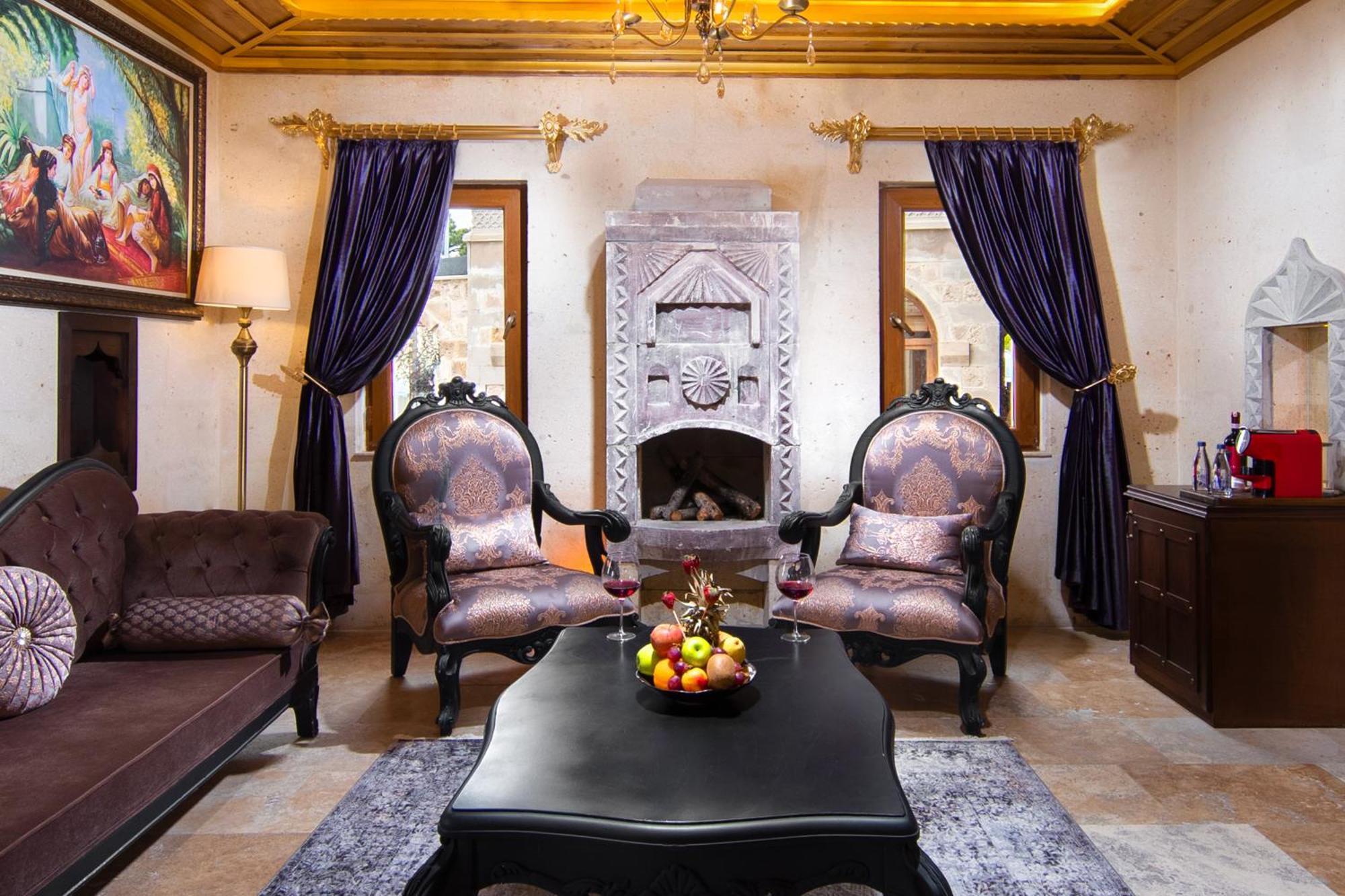 Cappadocia Pegasos Cave Suite Hotel Üçhisar Buitenkant foto