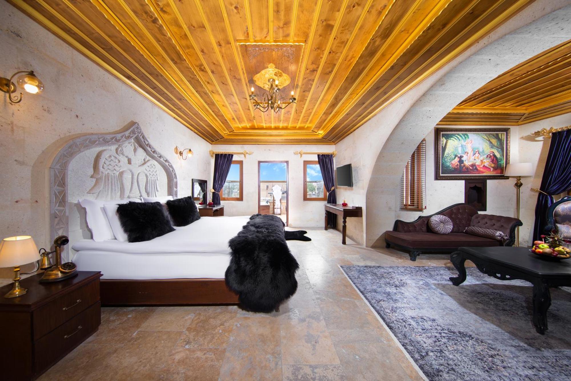 Cappadocia Pegasos Cave Suite Hotel Üçhisar Buitenkant foto