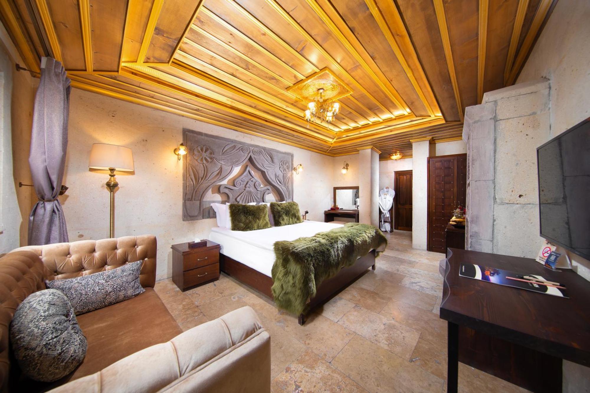 Cappadocia Pegasos Cave Suite Hotel Üçhisar Buitenkant foto