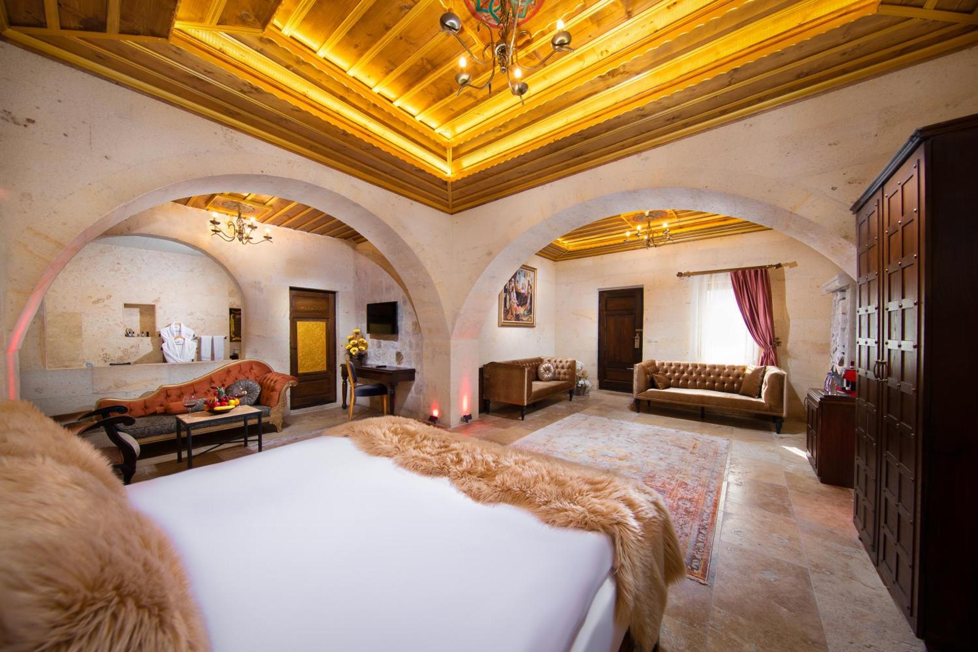 Cappadocia Pegasos Cave Suite Hotel Üçhisar Buitenkant foto
