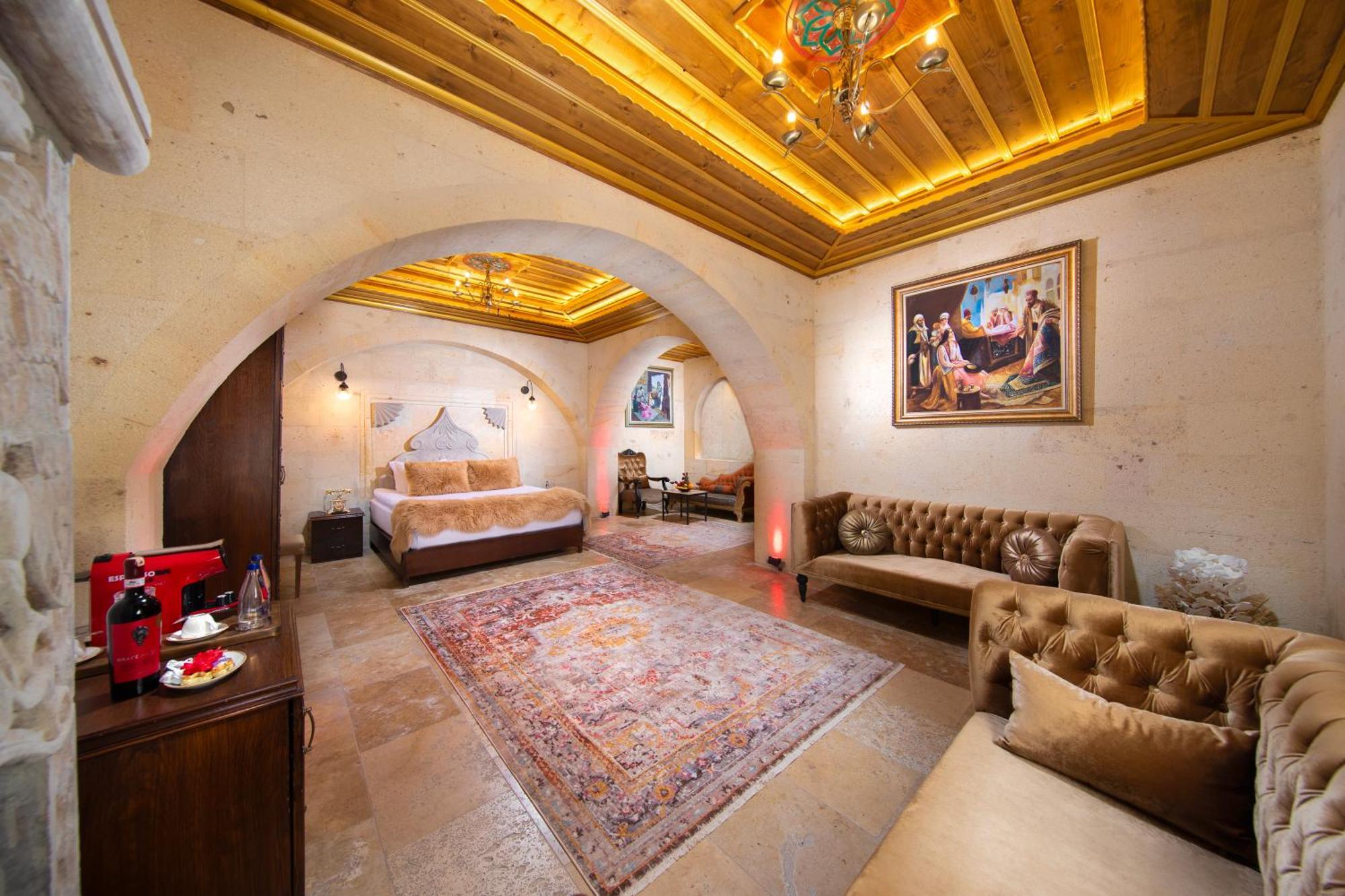 Cappadocia Pegasos Cave Suite Hotel Üçhisar Buitenkant foto