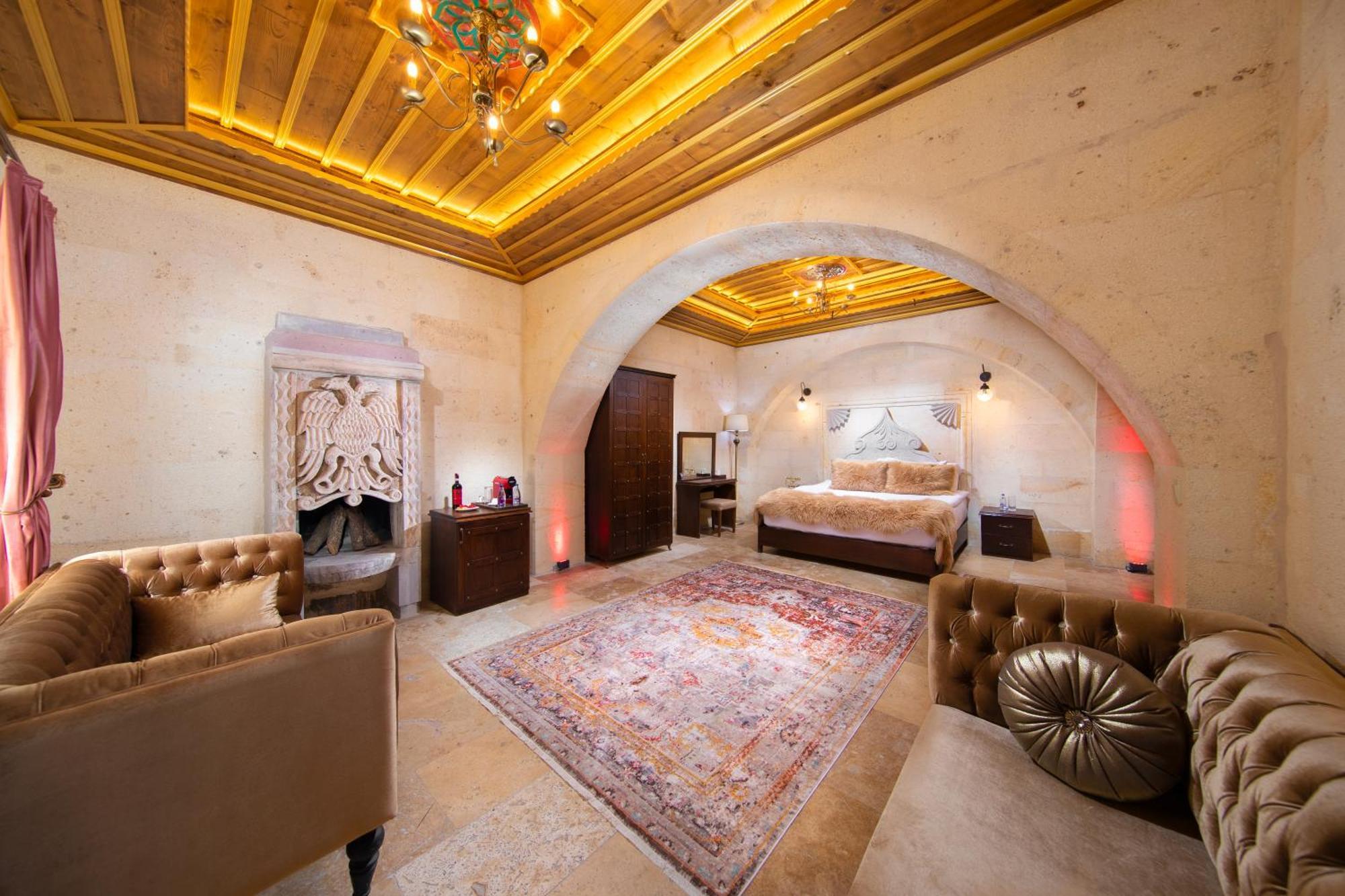Cappadocia Pegasos Cave Suite Hotel Üçhisar Buitenkant foto