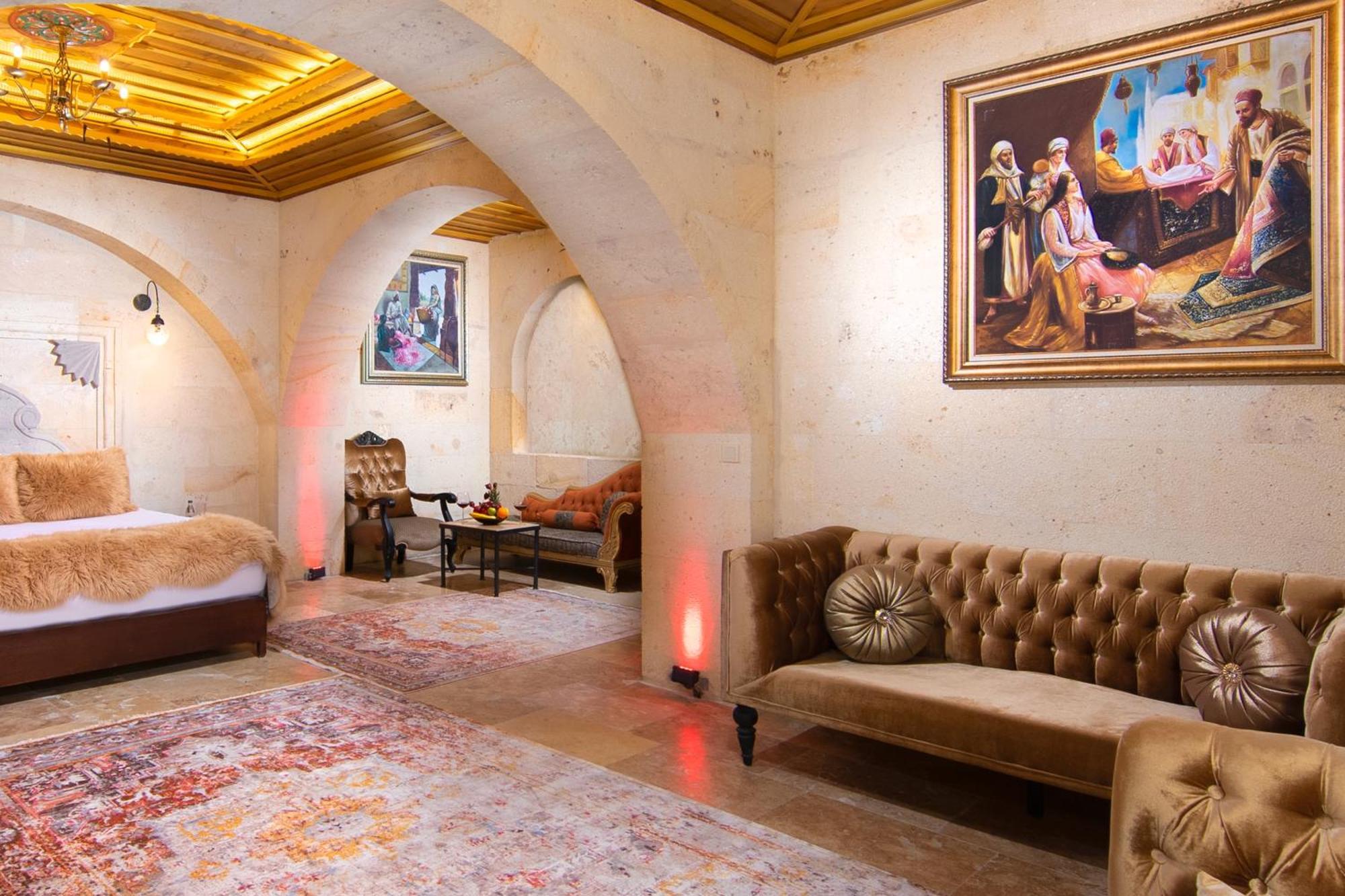 Cappadocia Pegasos Cave Suite Hotel Üçhisar Buitenkant foto