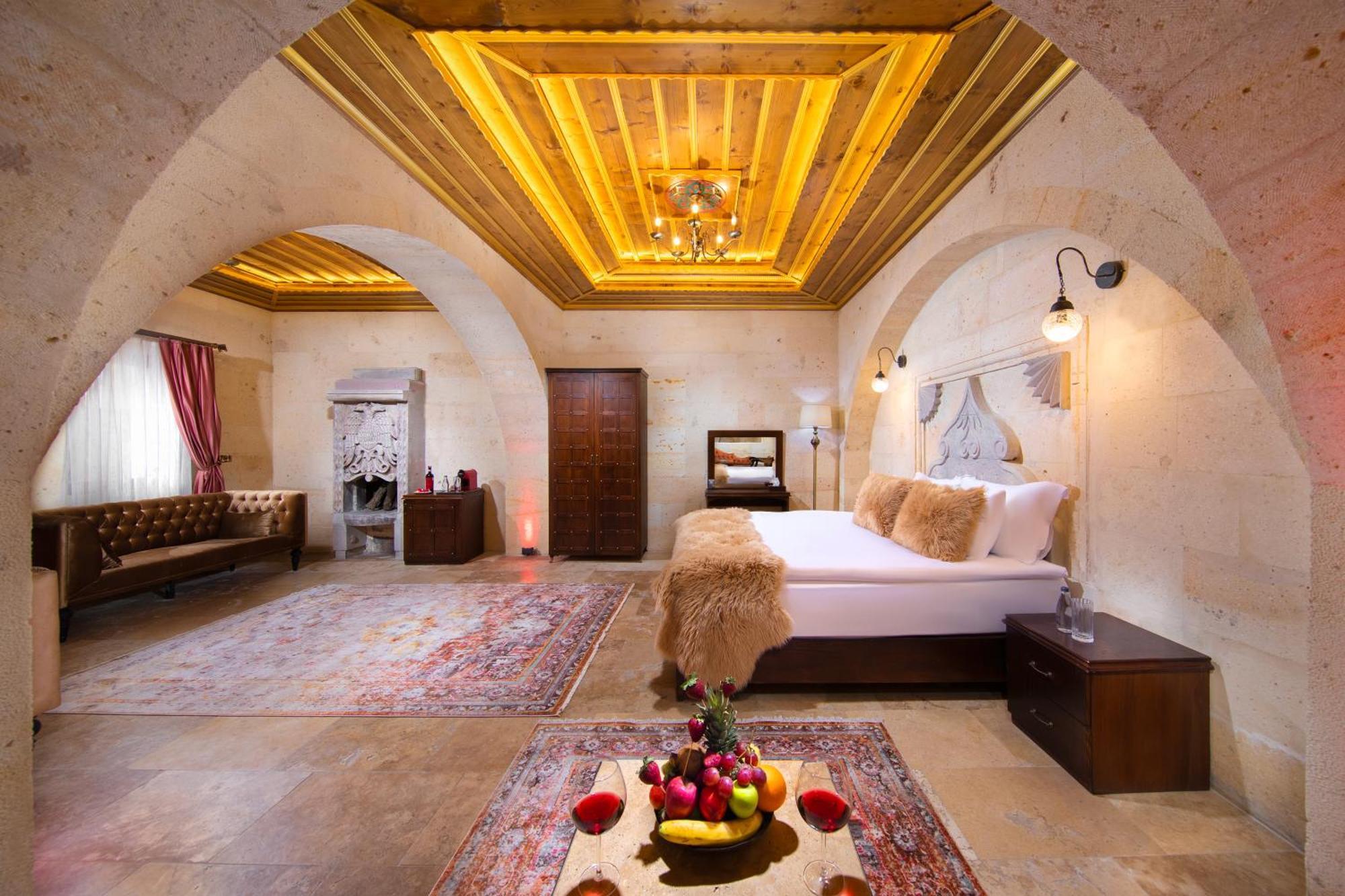 Cappadocia Pegasos Cave Suite Hotel Üçhisar Buitenkant foto