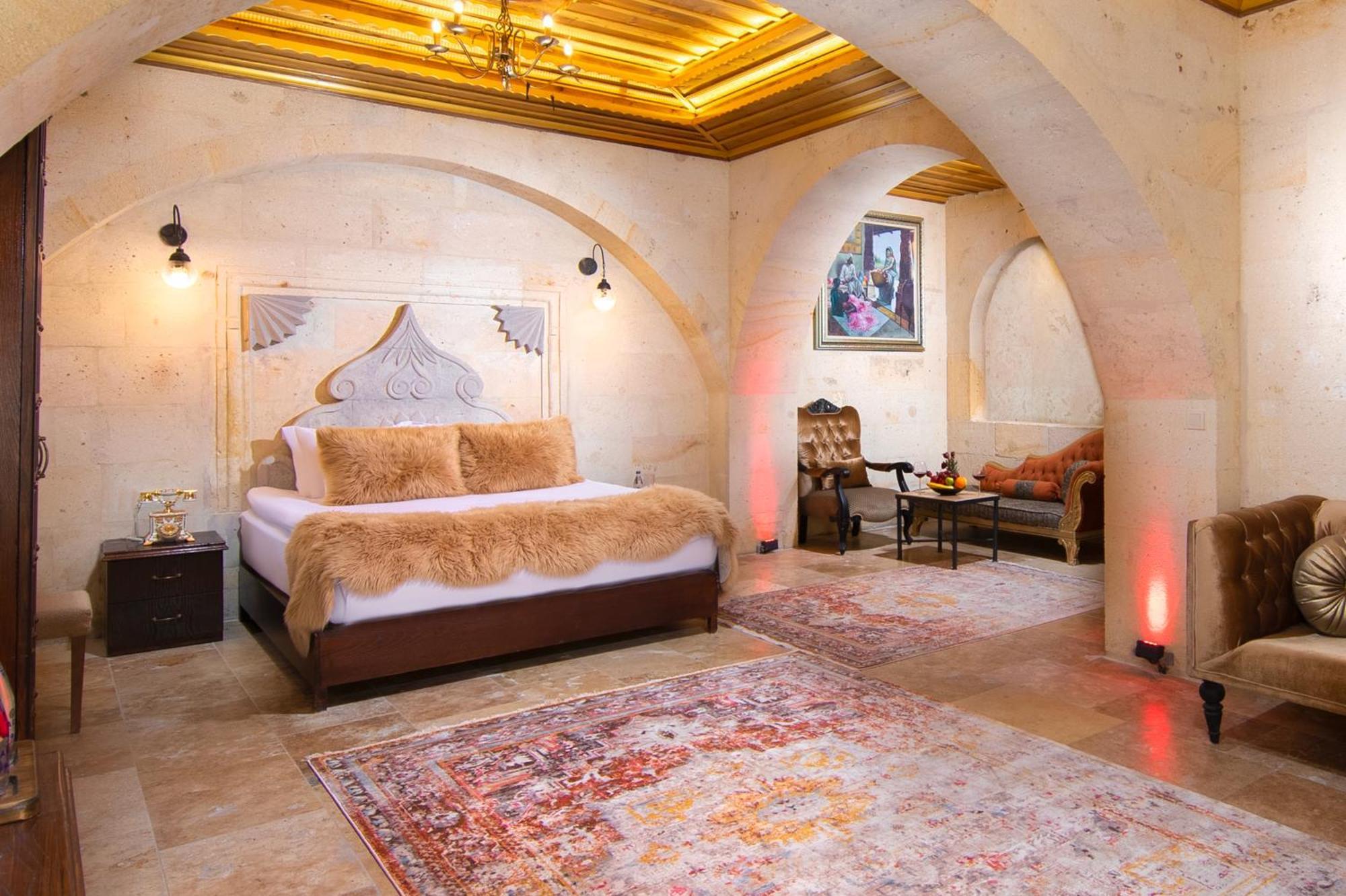 Cappadocia Pegasos Cave Suite Hotel Üçhisar Buitenkant foto