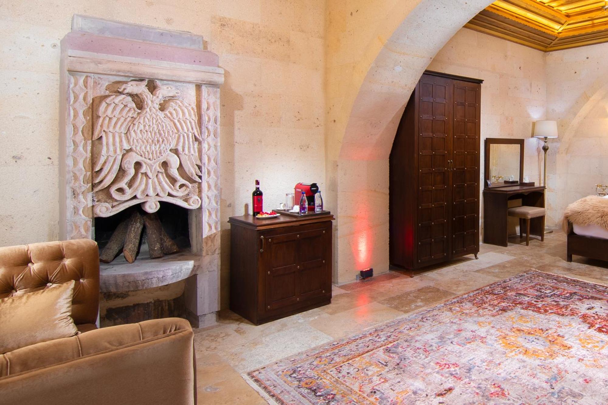 Cappadocia Pegasos Cave Suite Hotel Üçhisar Buitenkant foto