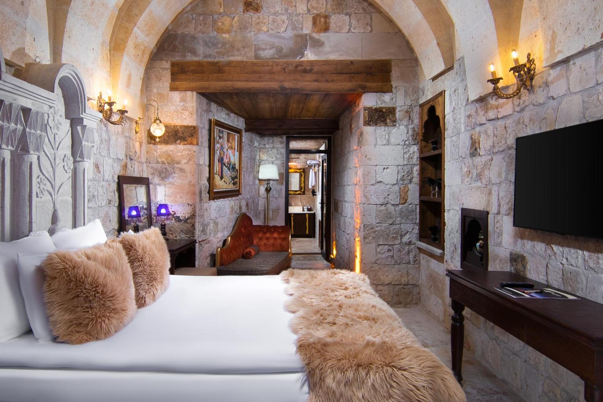 Cappadocia Pegasos Cave Suite Hotel Üçhisar Buitenkant foto