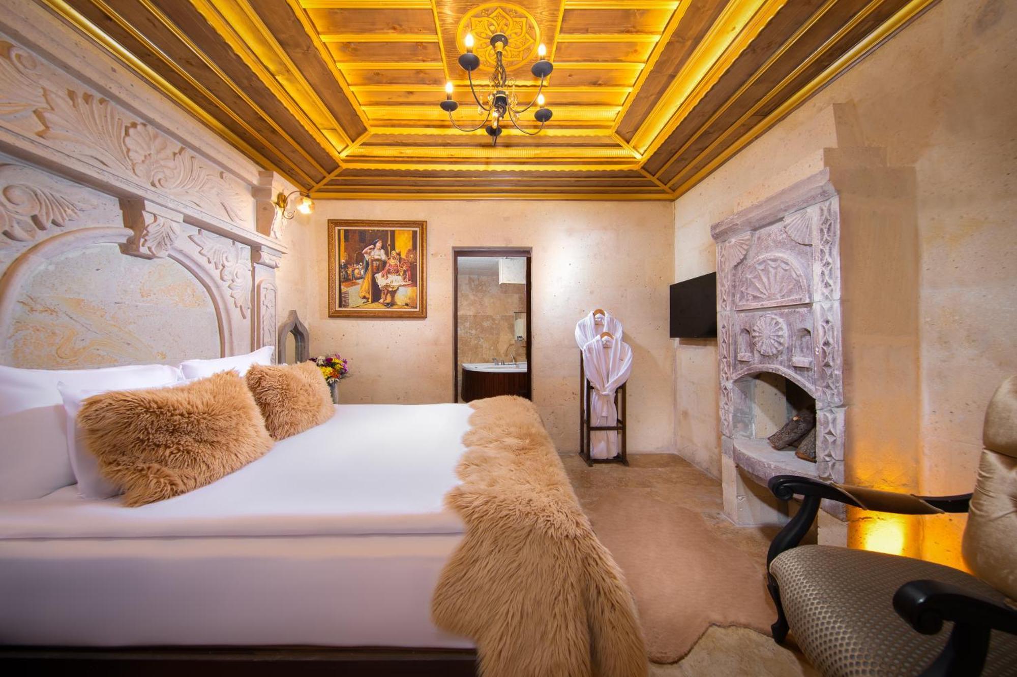 Cappadocia Pegasos Cave Suite Hotel Üçhisar Buitenkant foto