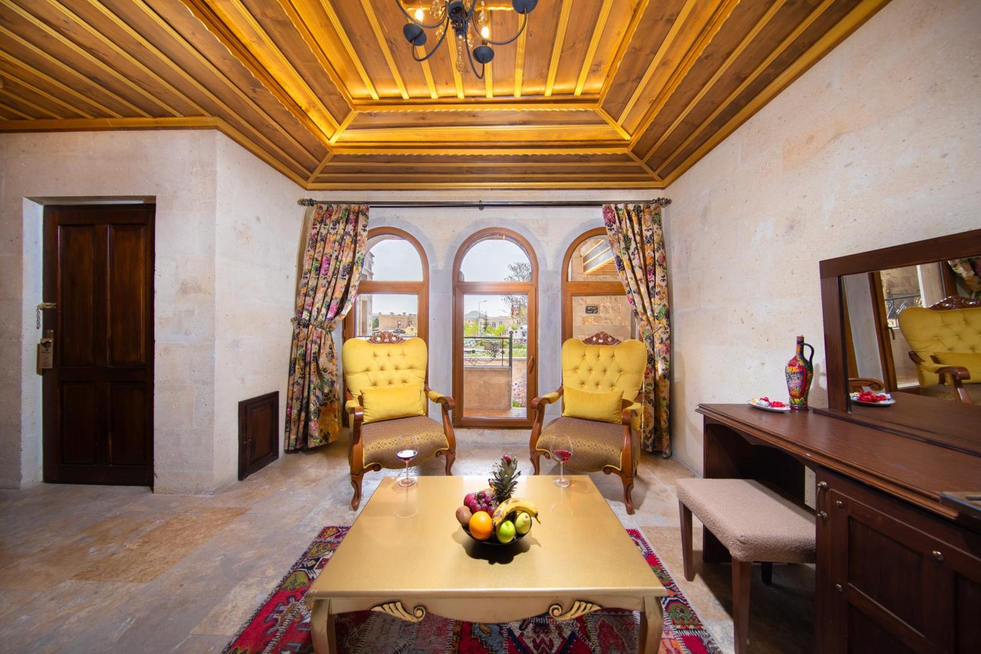 Cappadocia Pegasos Cave Suite Hotel Üçhisar Buitenkant foto