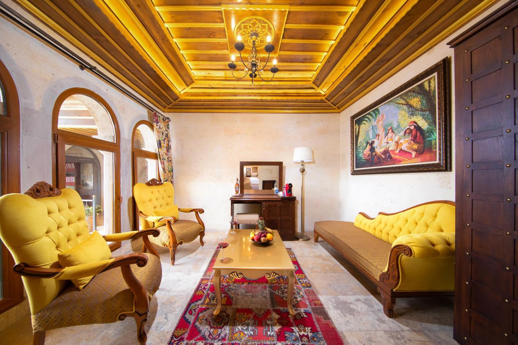 Cappadocia Pegasos Cave Suite Hotel Üçhisar Buitenkant foto