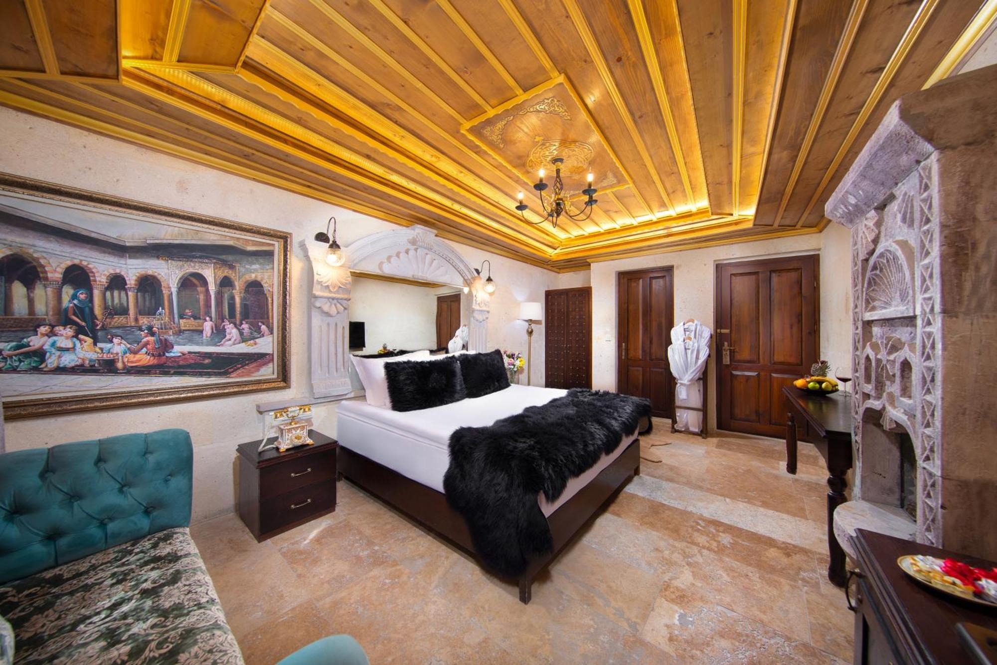 Cappadocia Pegasos Cave Suite Hotel Üçhisar Buitenkant foto