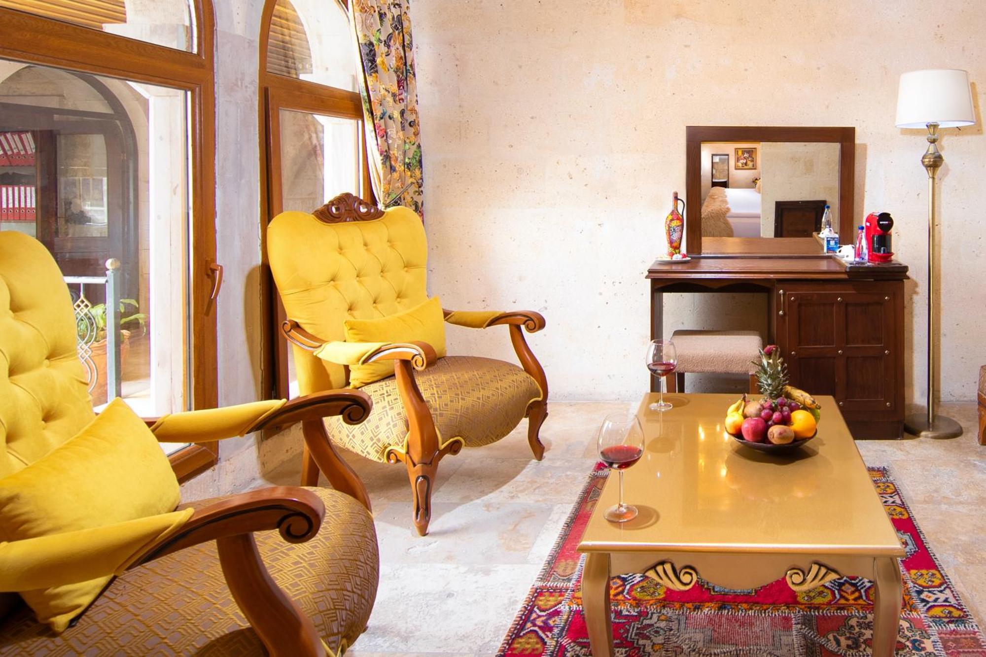 Cappadocia Pegasos Cave Suite Hotel Üçhisar Buitenkant foto