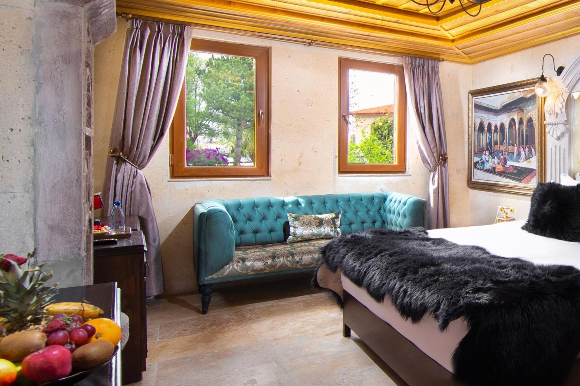 Cappadocia Pegasos Cave Suite Hotel Üçhisar Buitenkant foto