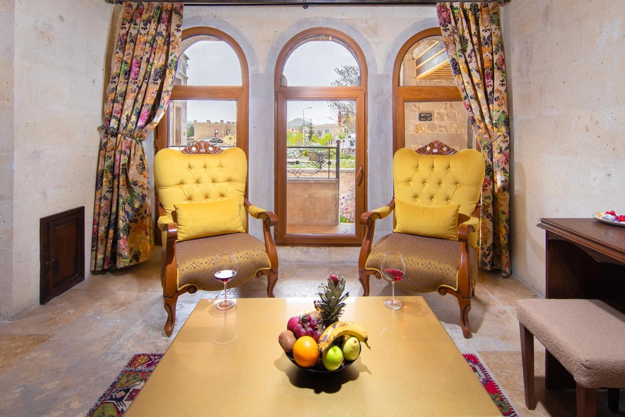 Cappadocia Pegasos Cave Suite Hotel Üçhisar Buitenkant foto