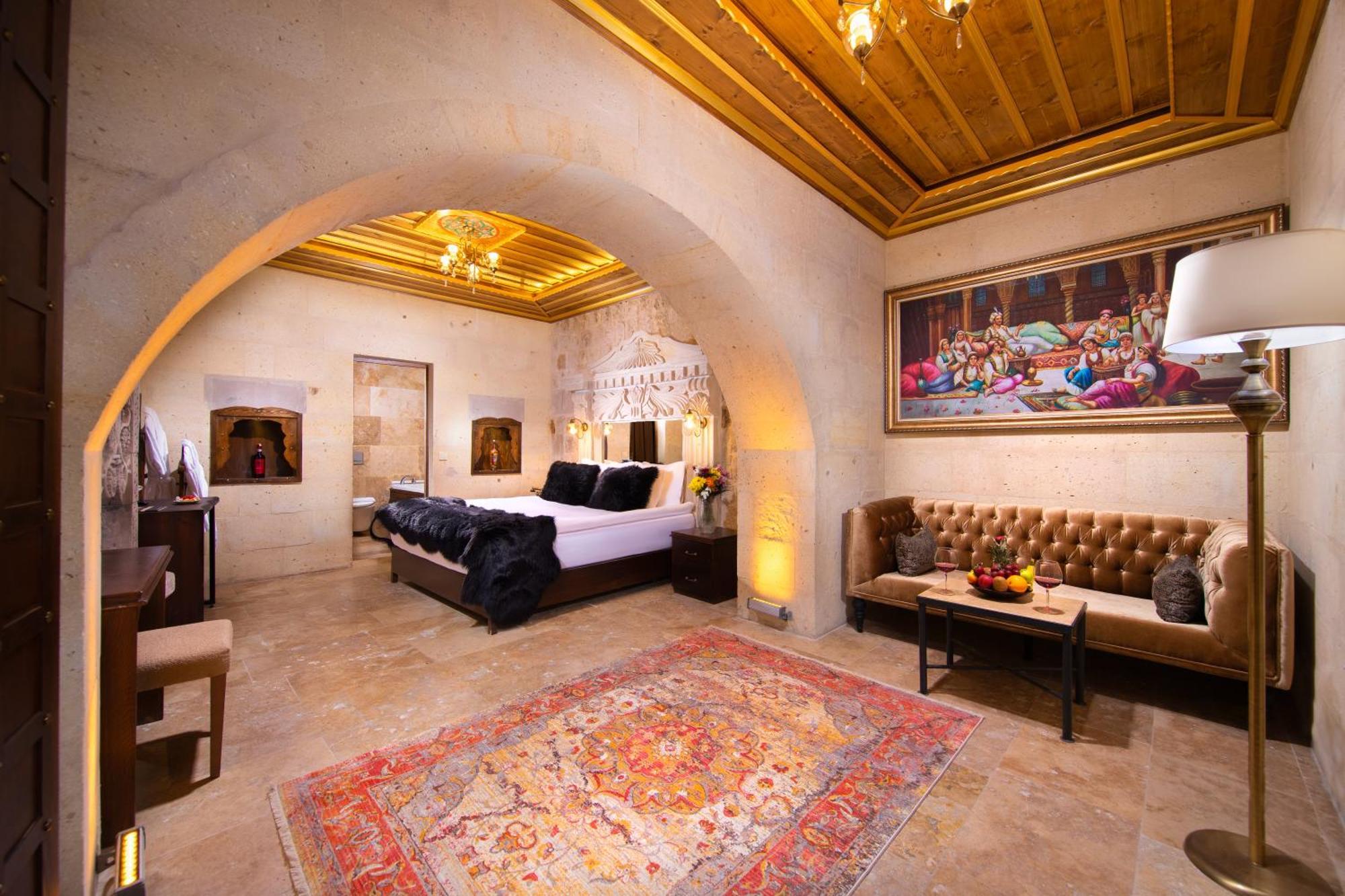 Cappadocia Pegasos Cave Suite Hotel Üçhisar Buitenkant foto