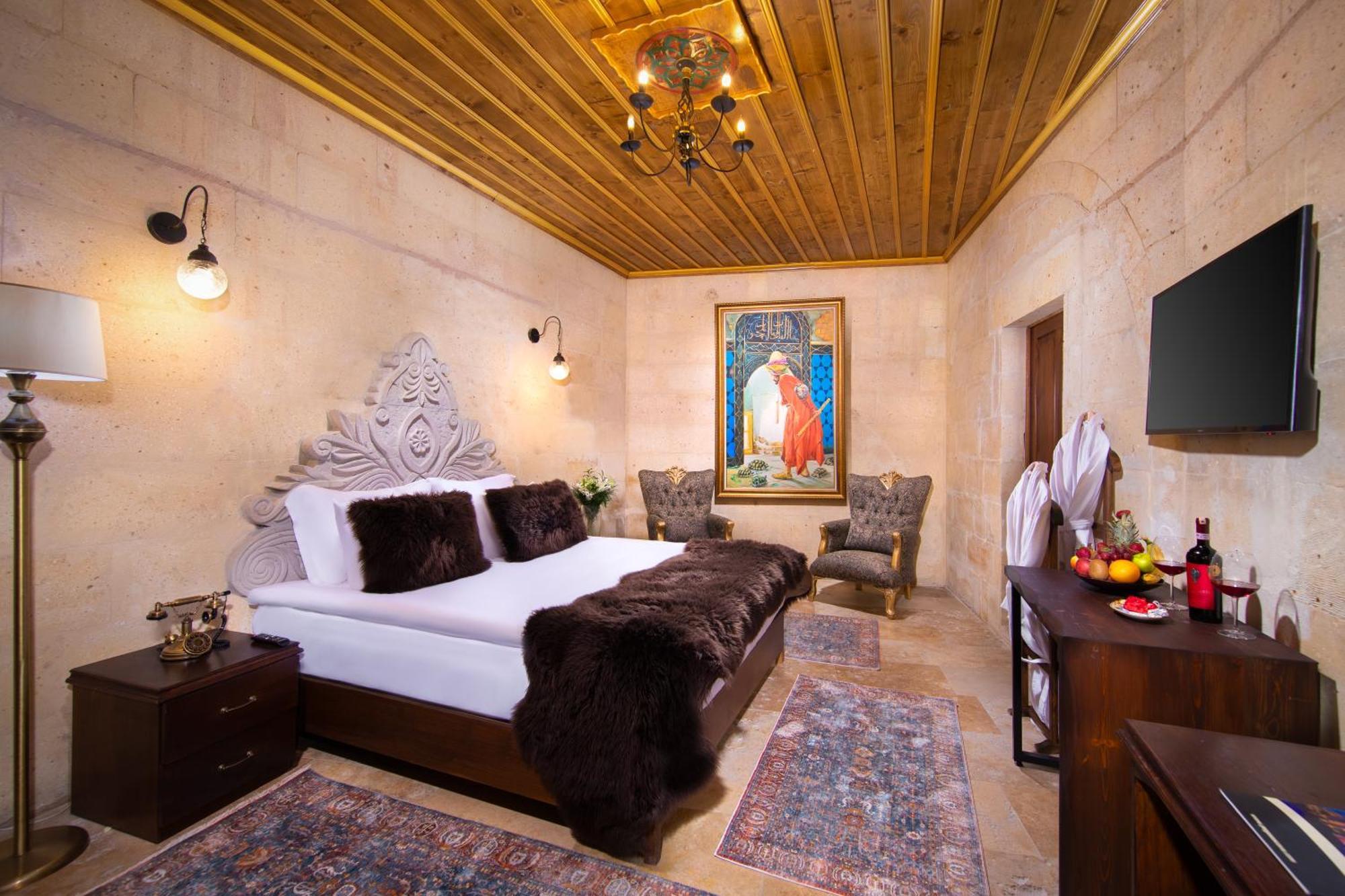 Cappadocia Pegasos Cave Suite Hotel Üçhisar Buitenkant foto