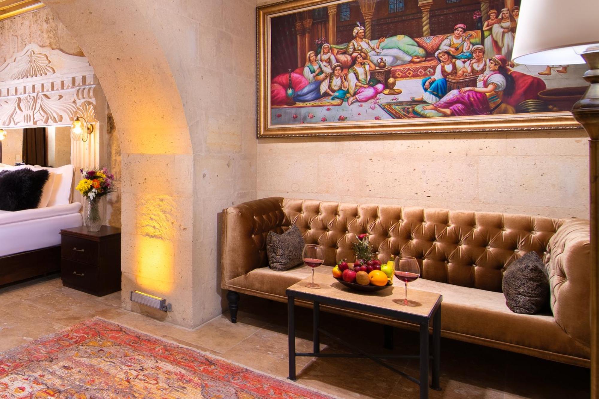 Cappadocia Pegasos Cave Suite Hotel Üçhisar Buitenkant foto