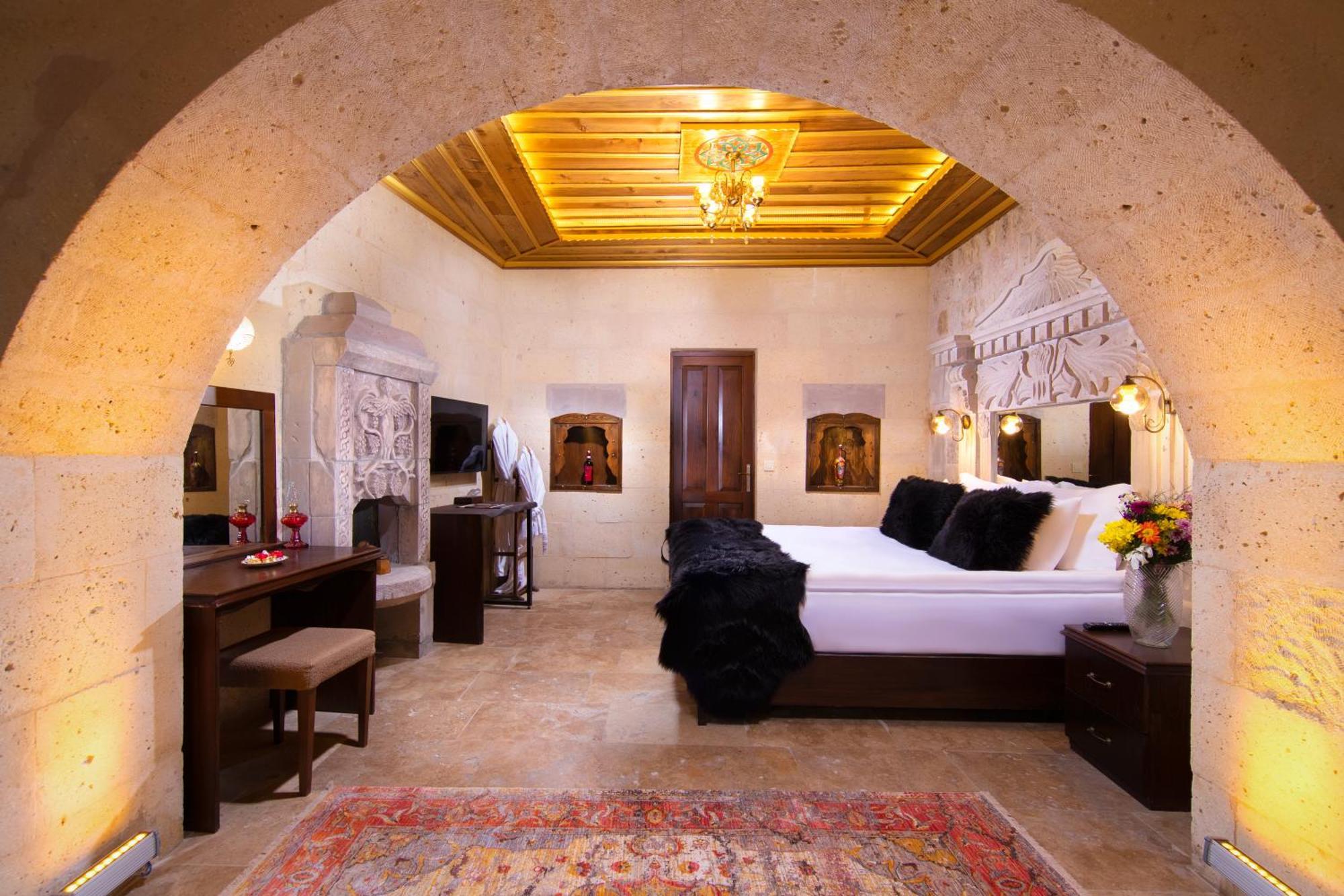 Cappadocia Pegasos Cave Suite Hotel Üçhisar Buitenkant foto