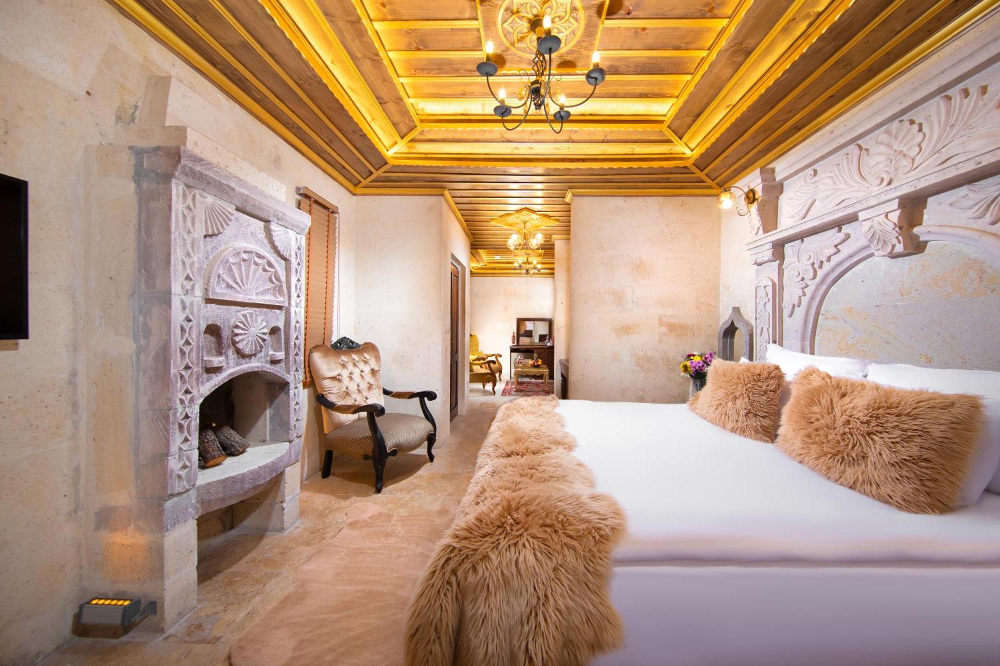 Cappadocia Pegasos Cave Suite Hotel Üçhisar Buitenkant foto