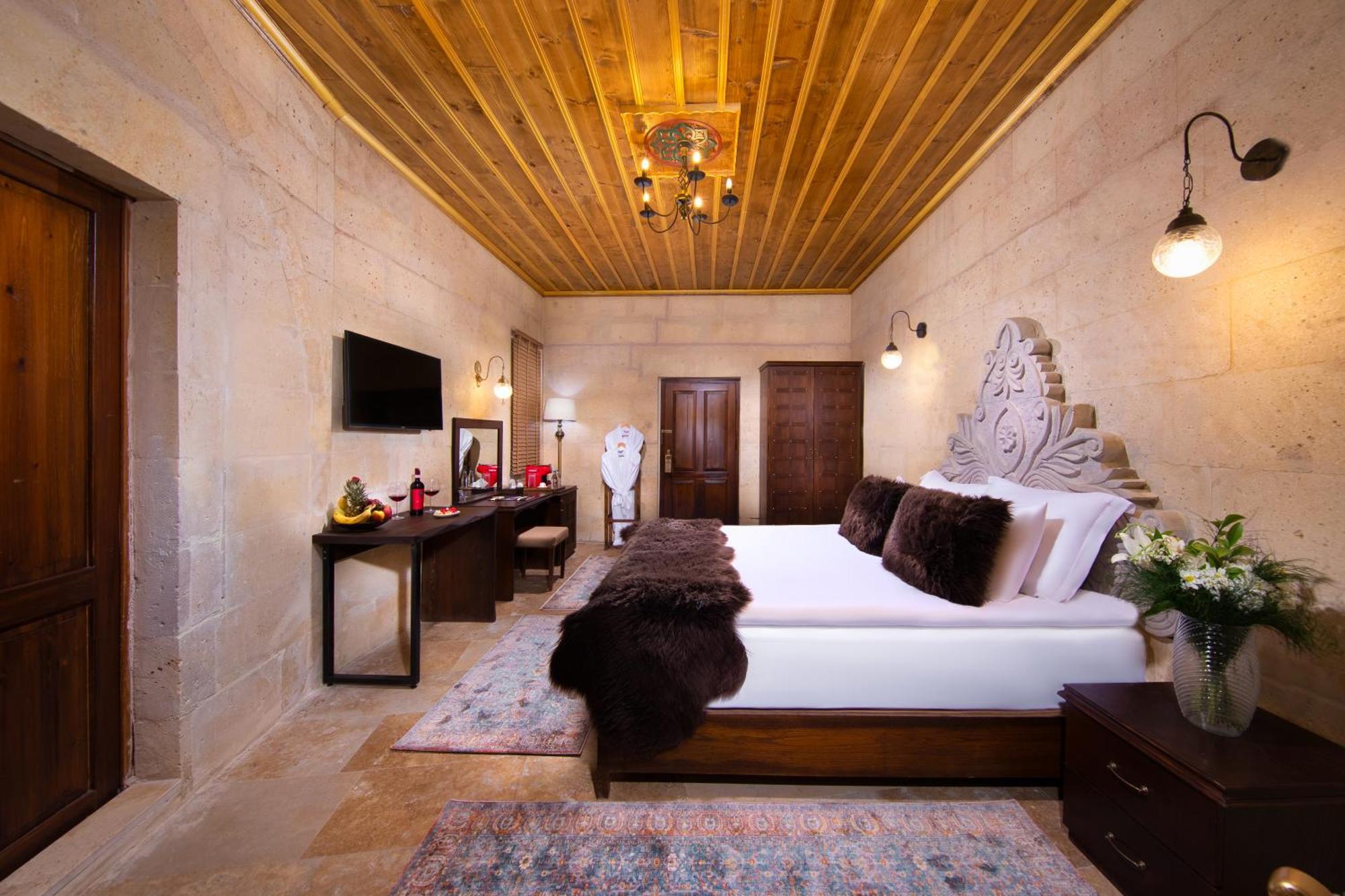 Cappadocia Pegasos Cave Suite Hotel Üçhisar Buitenkant foto