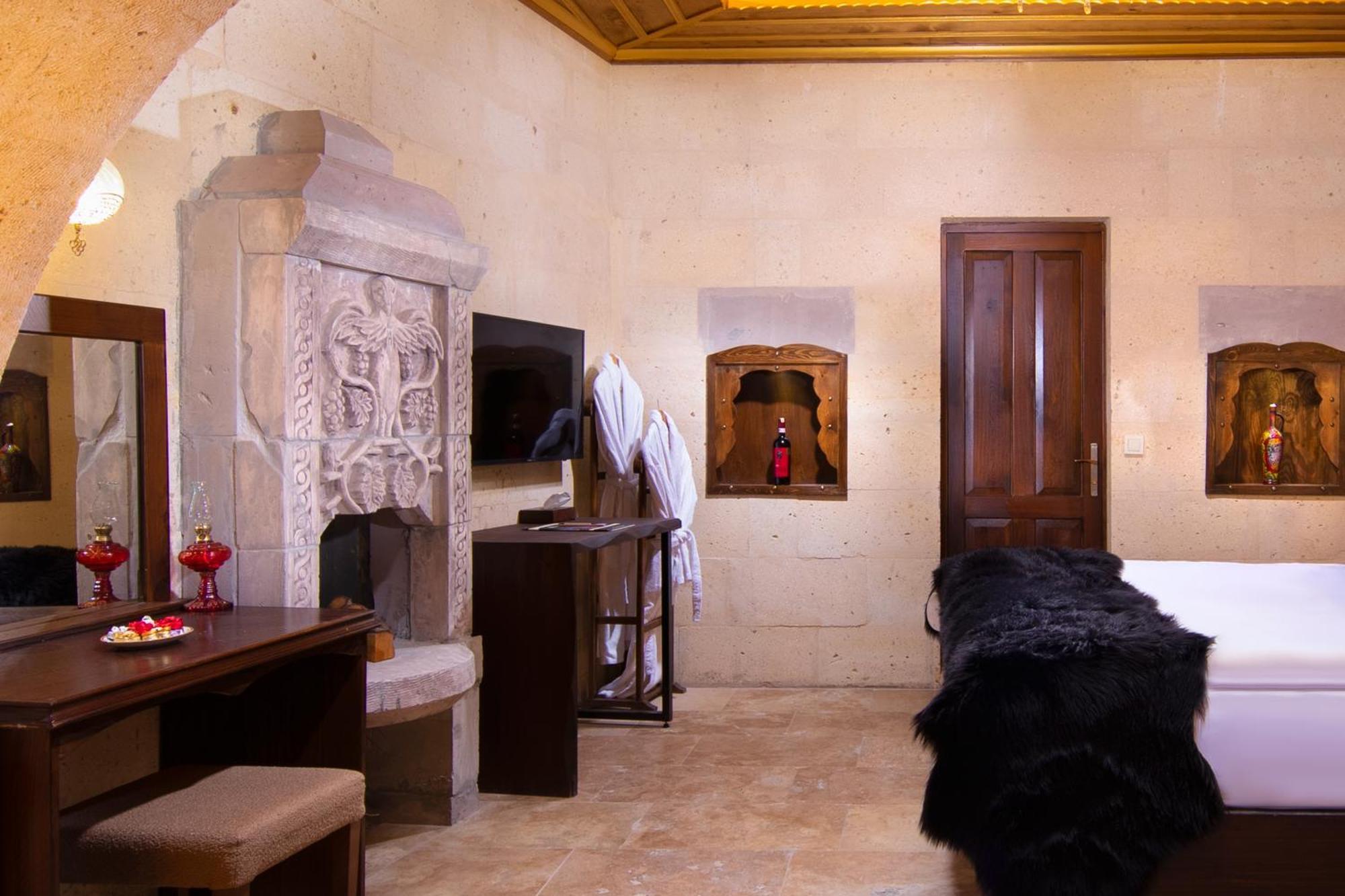 Cappadocia Pegasos Cave Suite Hotel Üçhisar Buitenkant foto