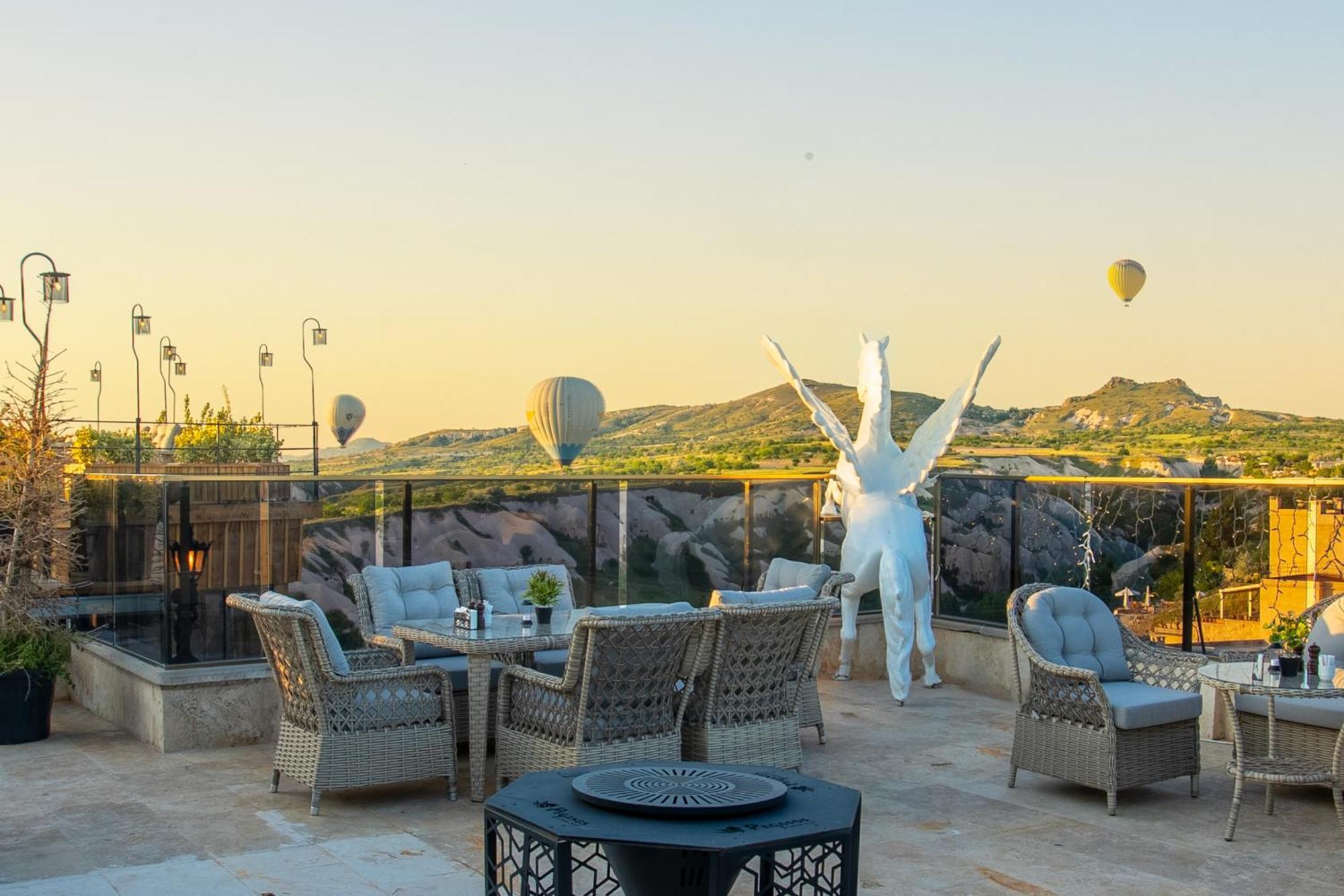 Cappadocia Pegasos Cave Suite Hotel Üçhisar Buitenkant foto