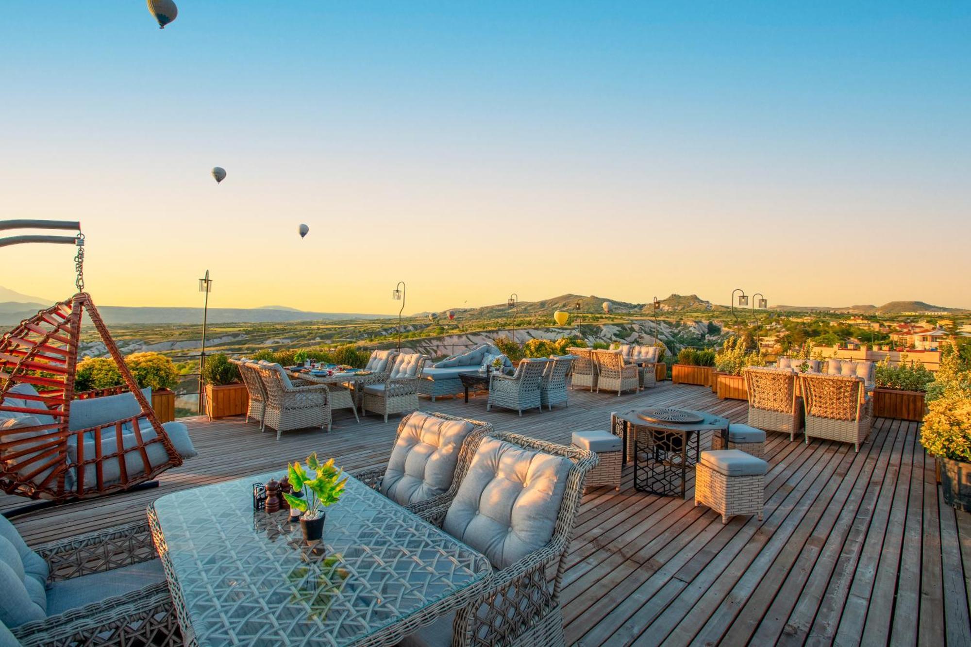 Cappadocia Pegasos Cave Suite Hotel Üçhisar Buitenkant foto