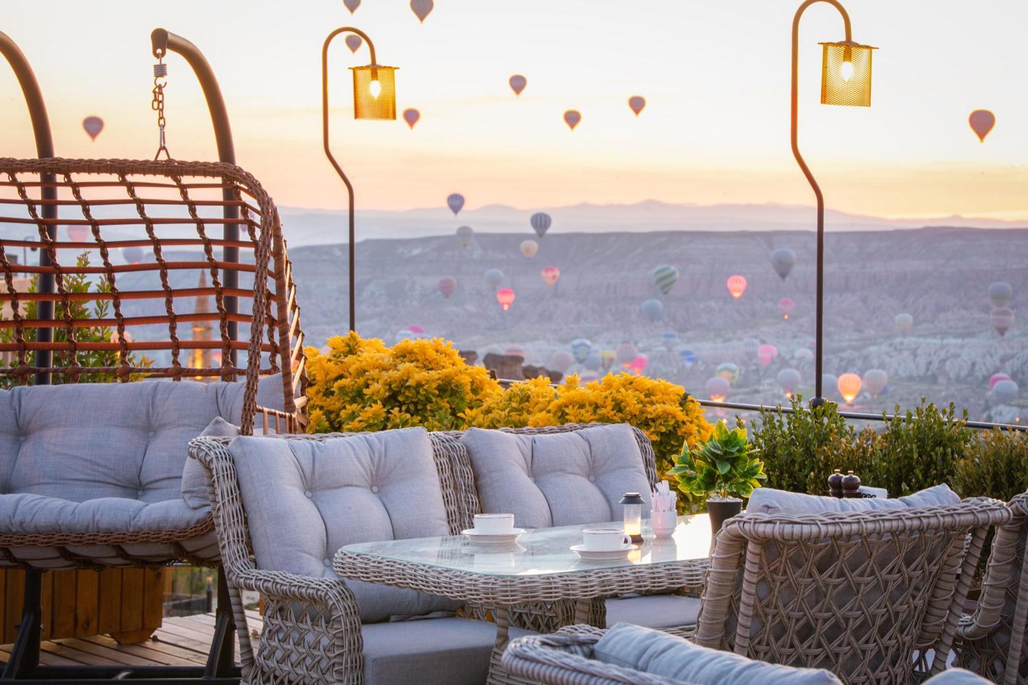 Cappadocia Pegasos Cave Suite Hotel Üçhisar Buitenkant foto