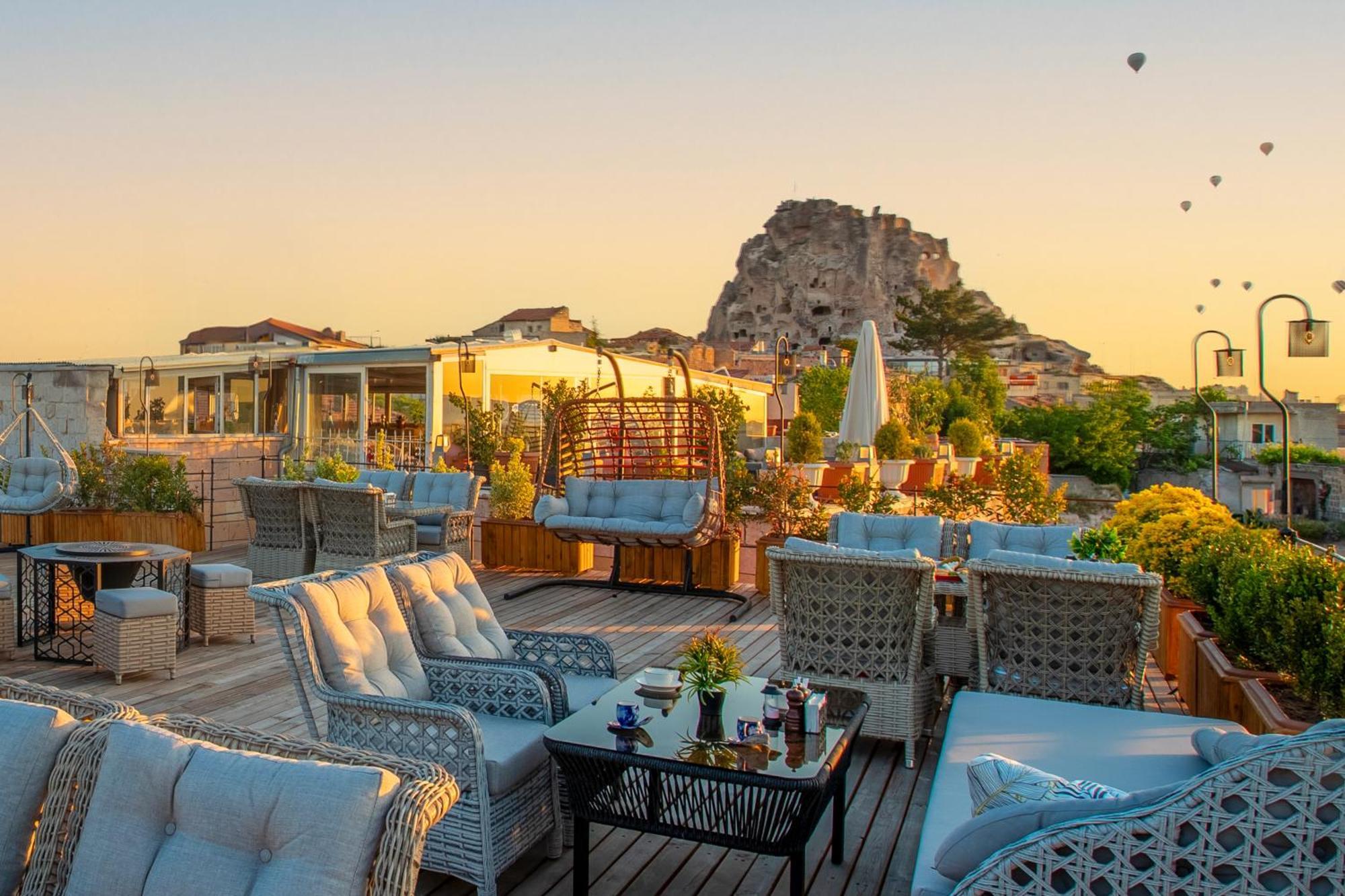 Cappadocia Pegasos Cave Suite Hotel Üçhisar Buitenkant foto