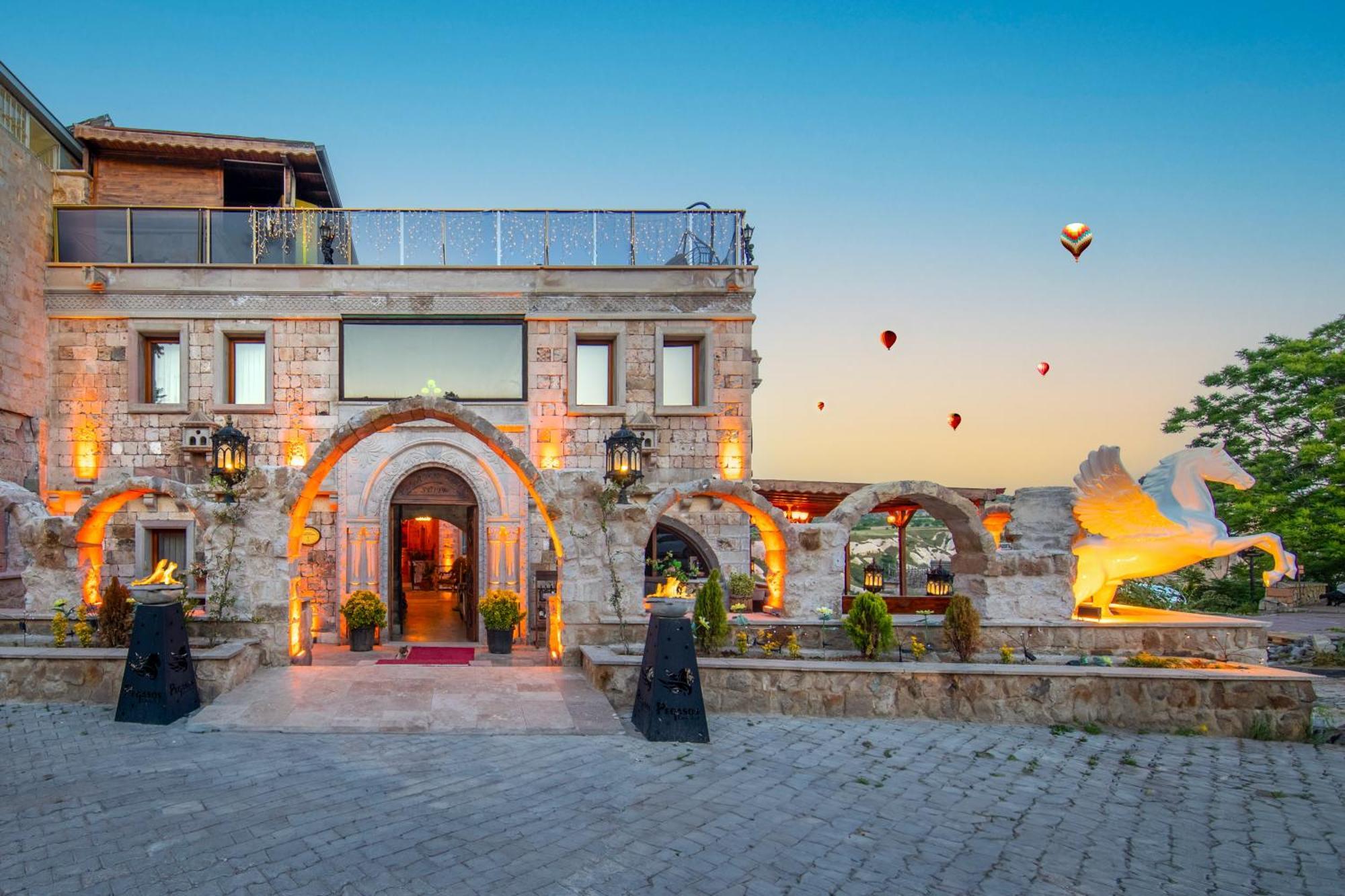 Cappadocia Pegasos Cave Suite Hotel Üçhisar Buitenkant foto