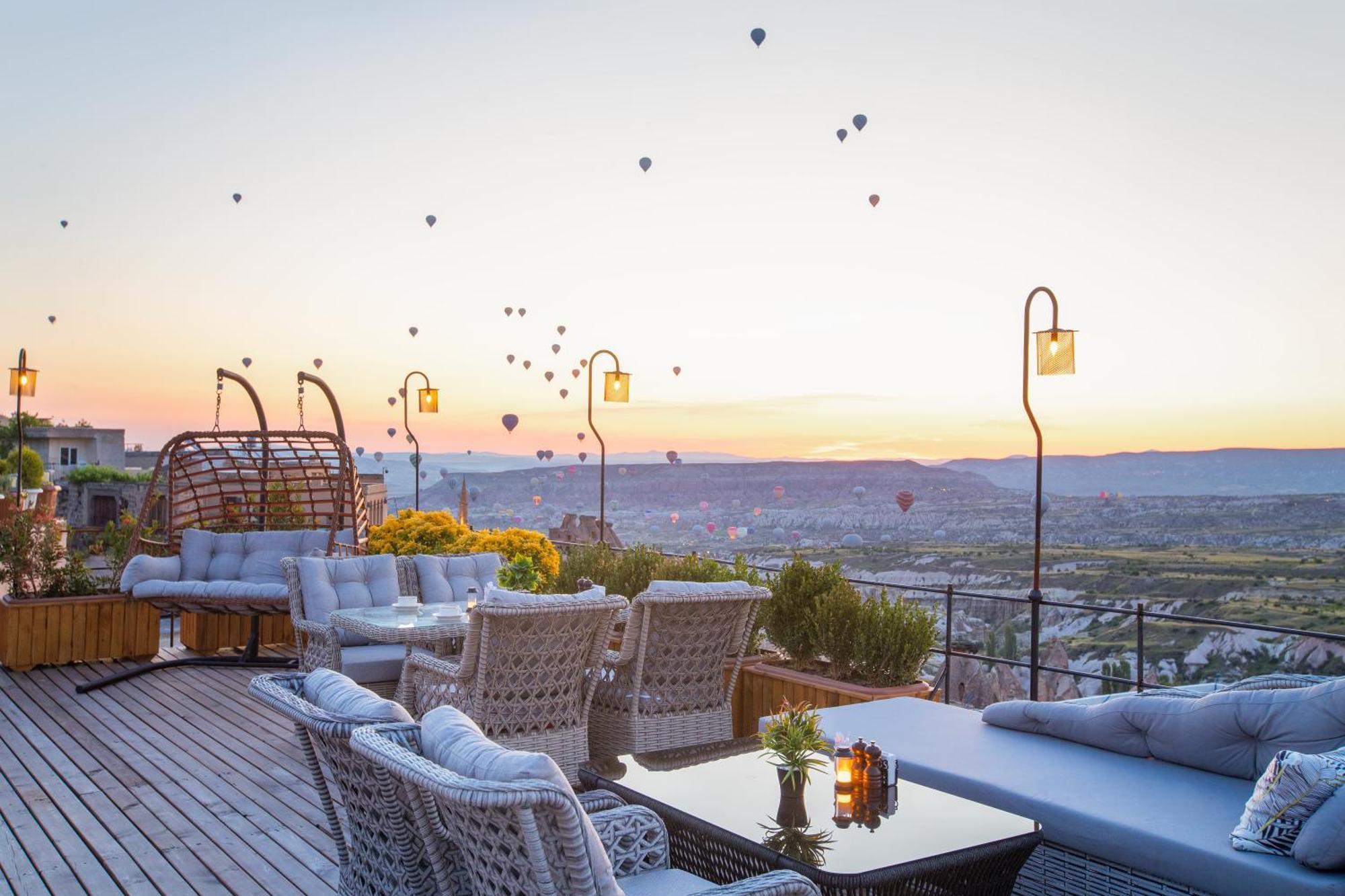 Cappadocia Pegasos Cave Suite Hotel Üçhisar Buitenkant foto