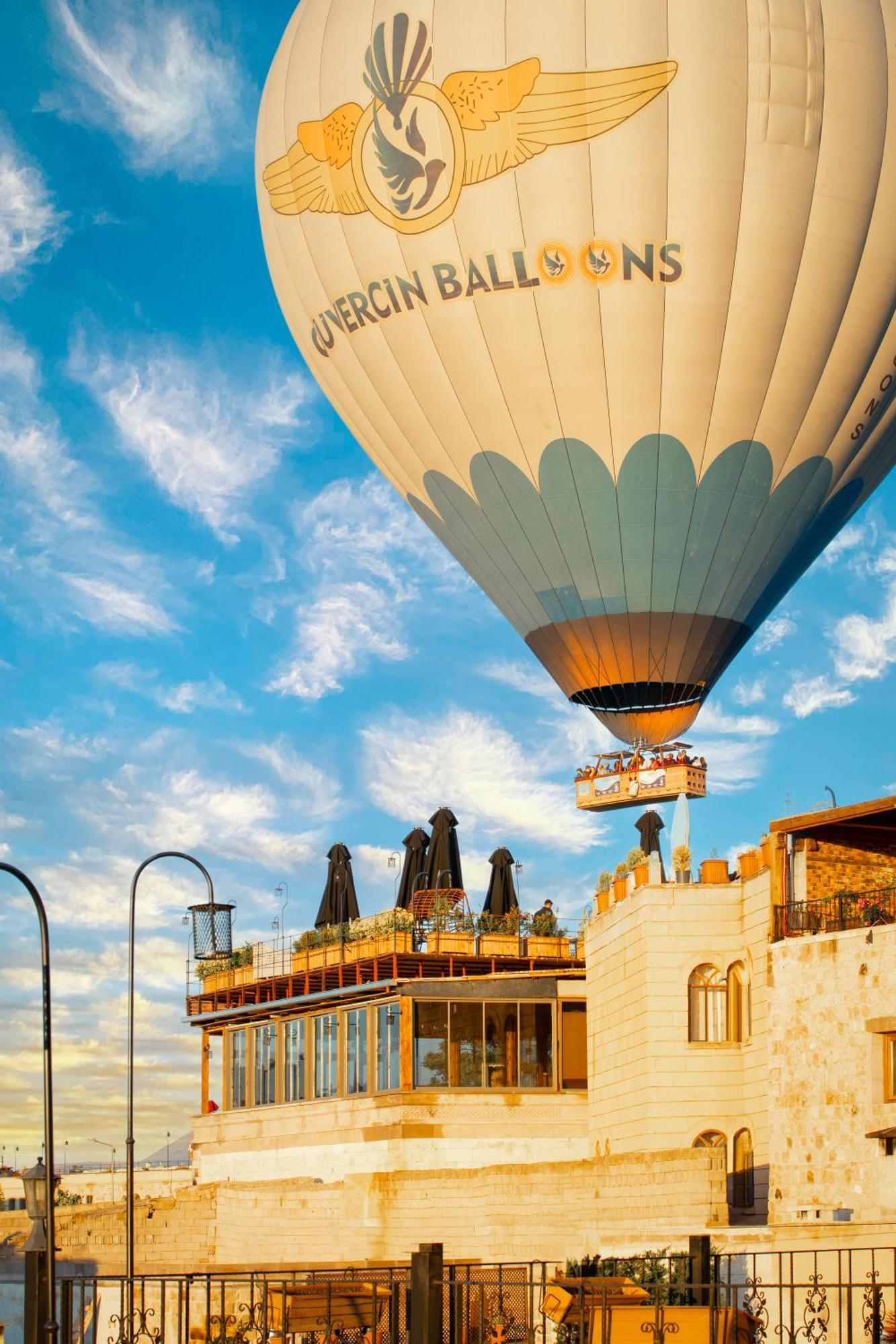Cappadocia Pegasos Cave Suite Hotel Üçhisar Buitenkant foto