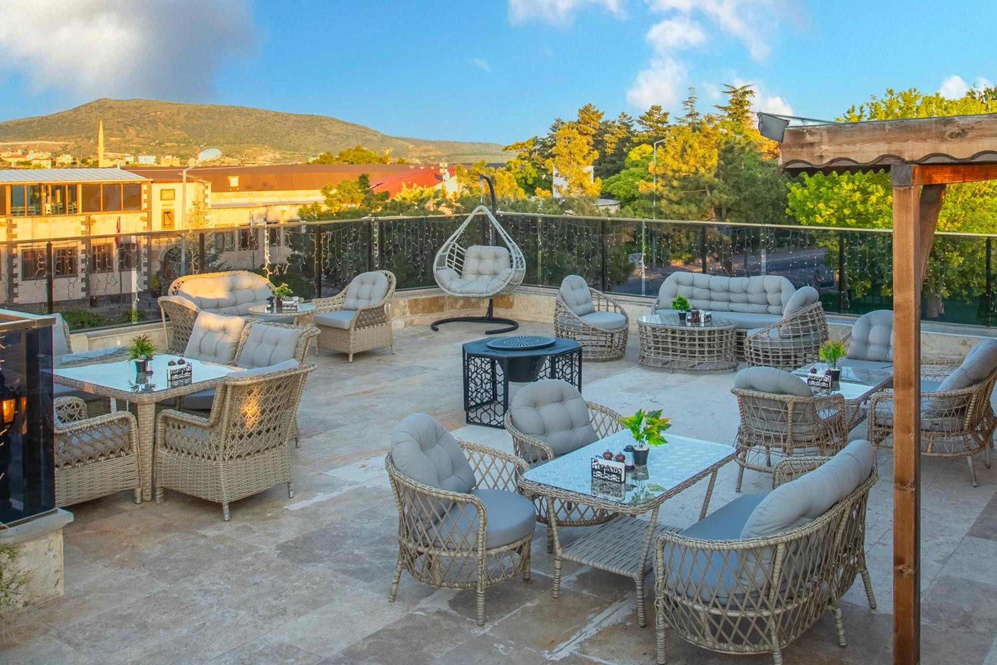 Cappadocia Pegasos Cave Suite Hotel Üçhisar Buitenkant foto
