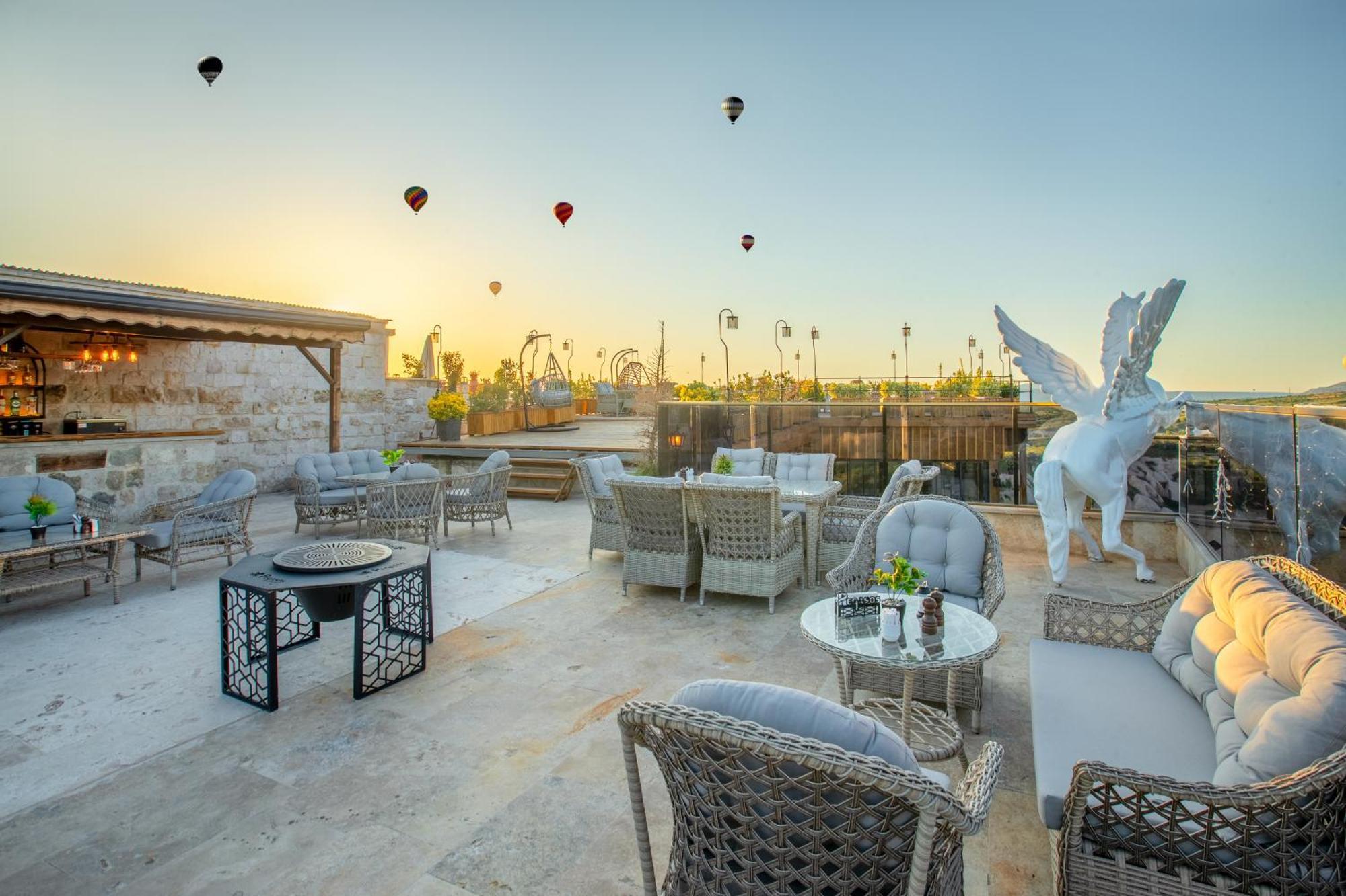 Cappadocia Pegasos Cave Suite Hotel Üçhisar Buitenkant foto