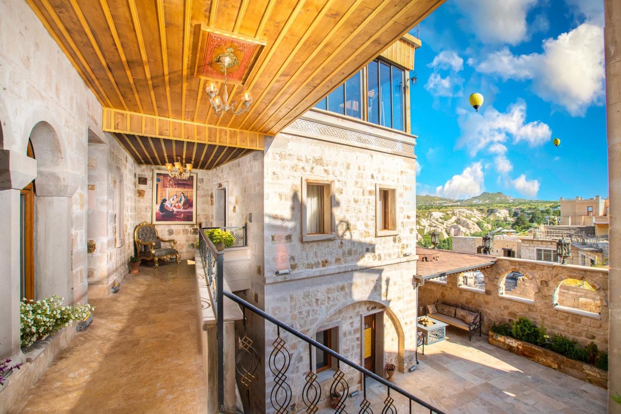 Cappadocia Pegasos Cave Suite Hotel Üçhisar Buitenkant foto