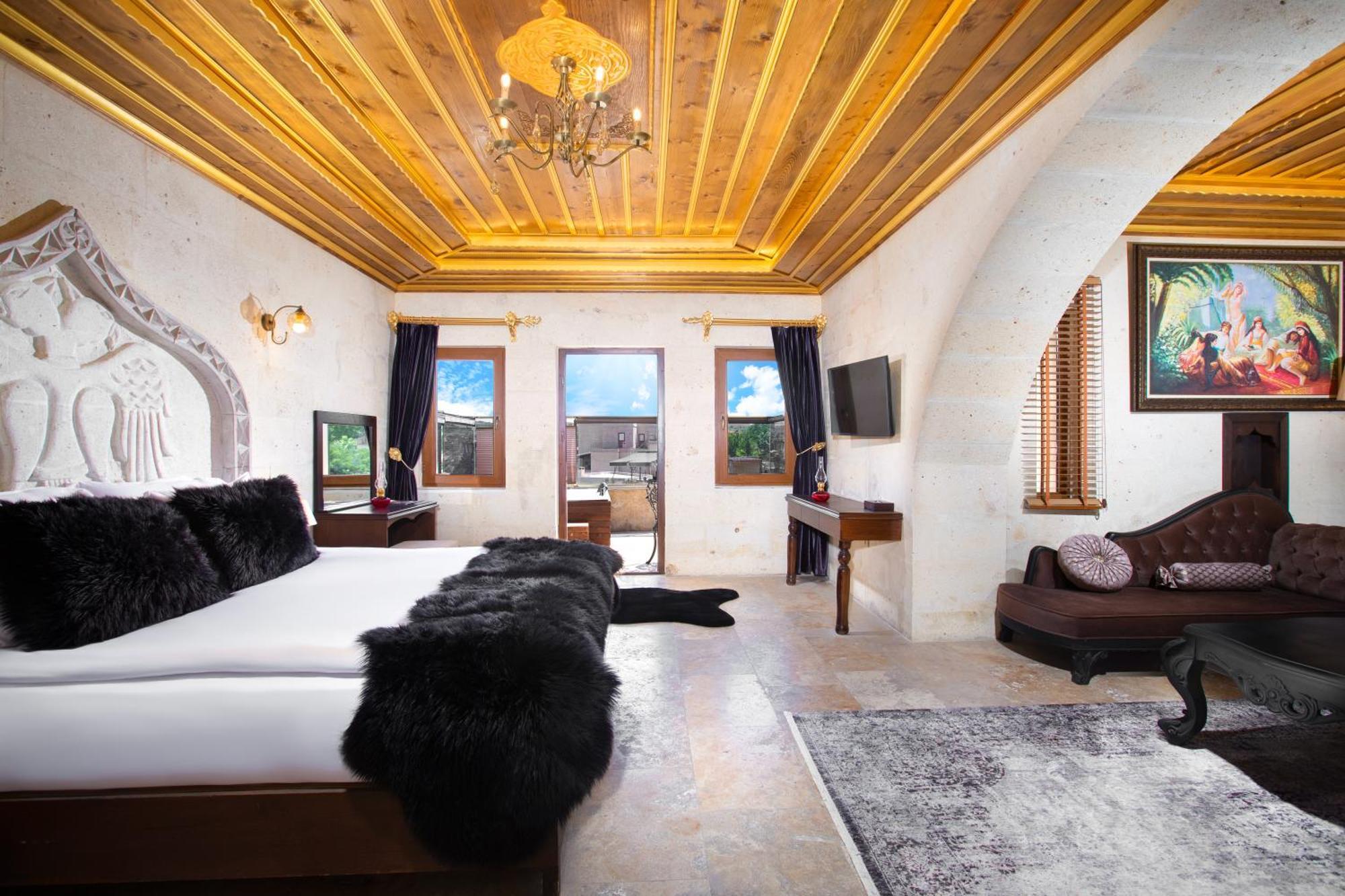 Cappadocia Pegasos Cave Suite Hotel Üçhisar Buitenkant foto