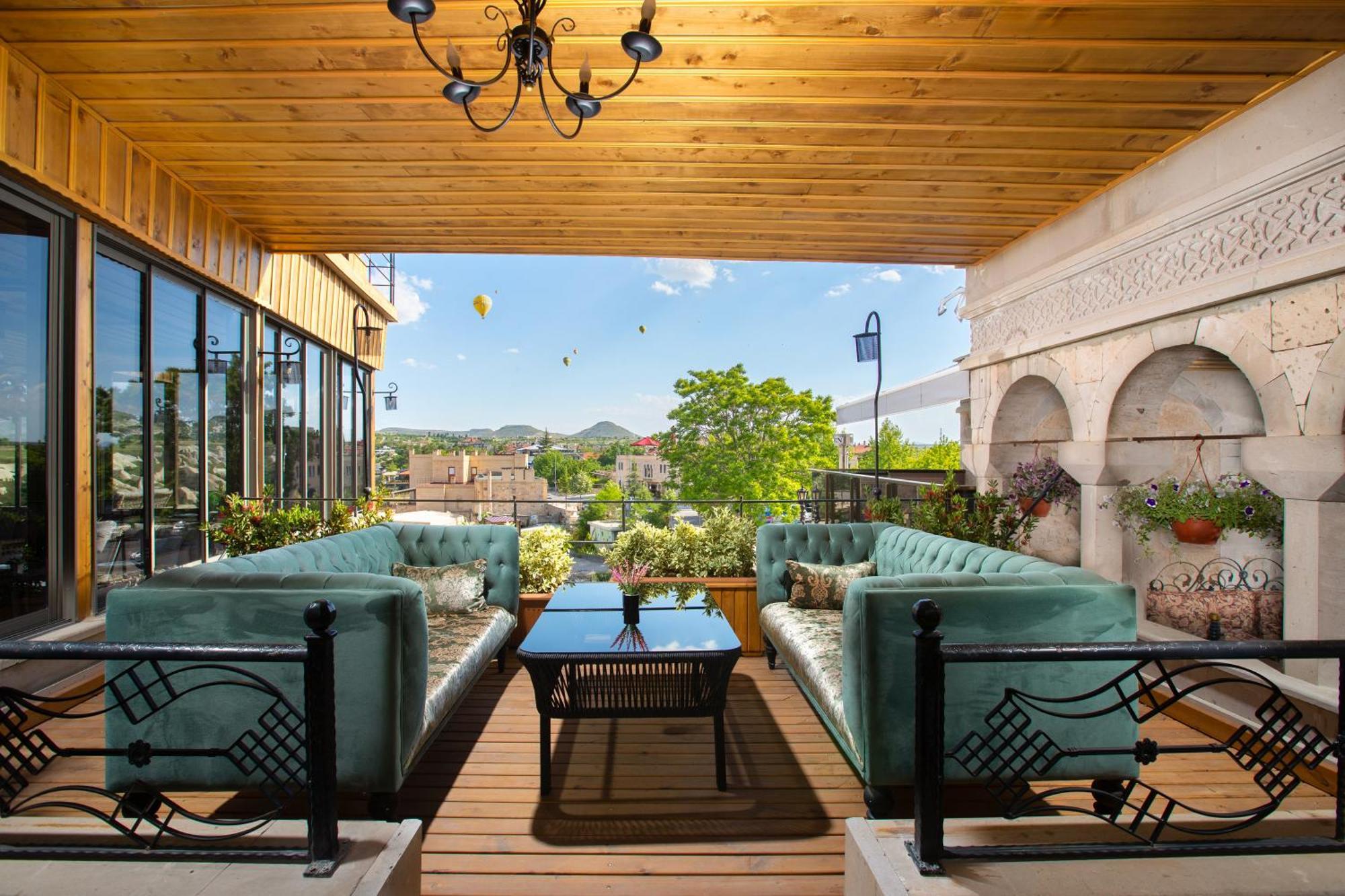 Cappadocia Pegasos Cave Suite Hotel Üçhisar Buitenkant foto