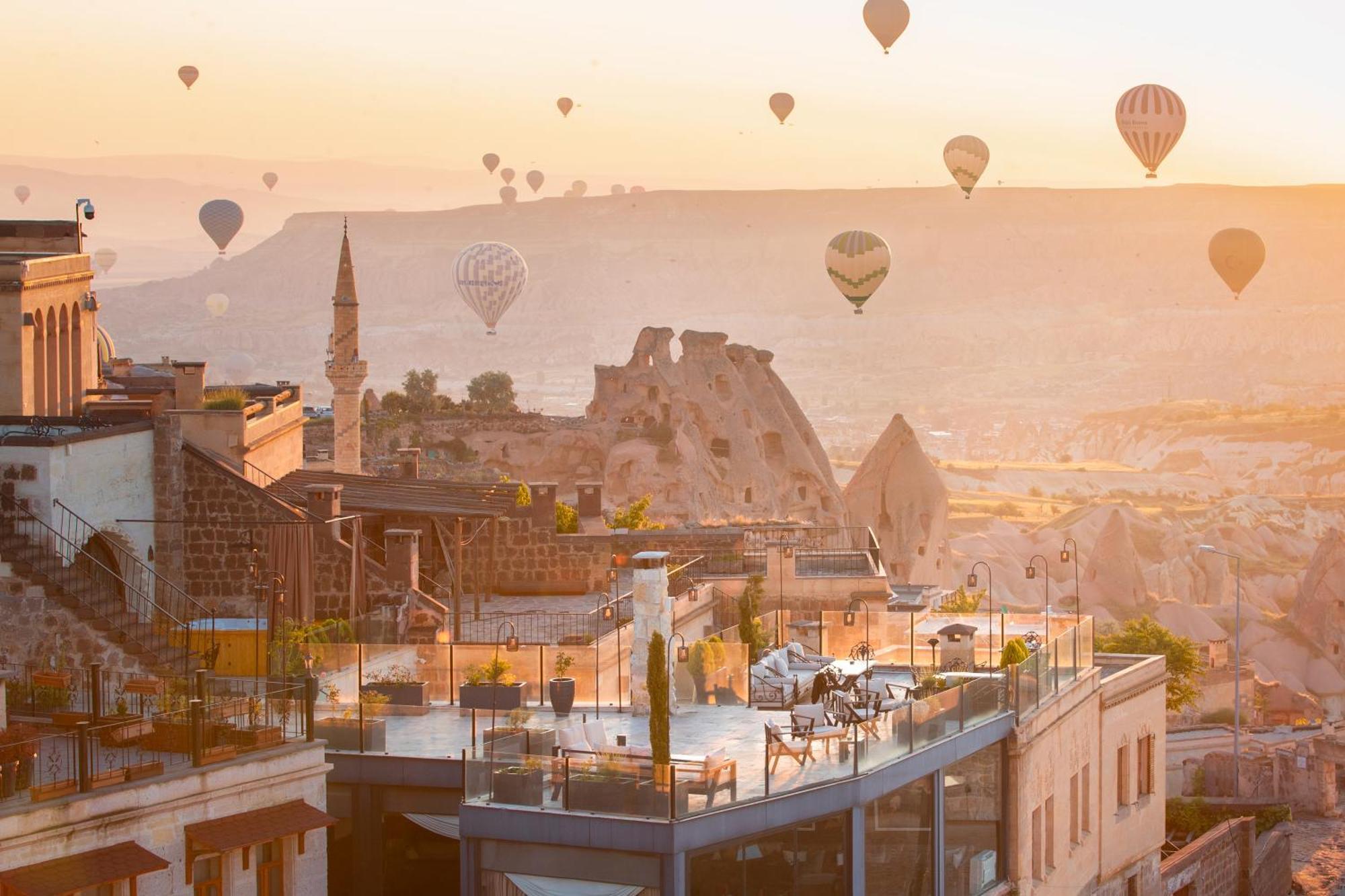 Cappadocia Pegasos Cave Suite Hotel Üçhisar Buitenkant foto