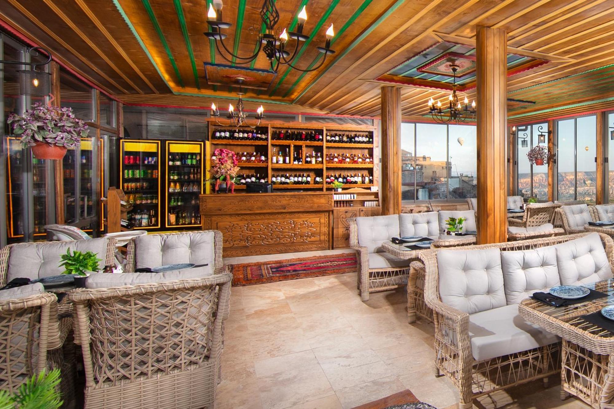 Cappadocia Pegasos Cave Suite Hotel Üçhisar Buitenkant foto