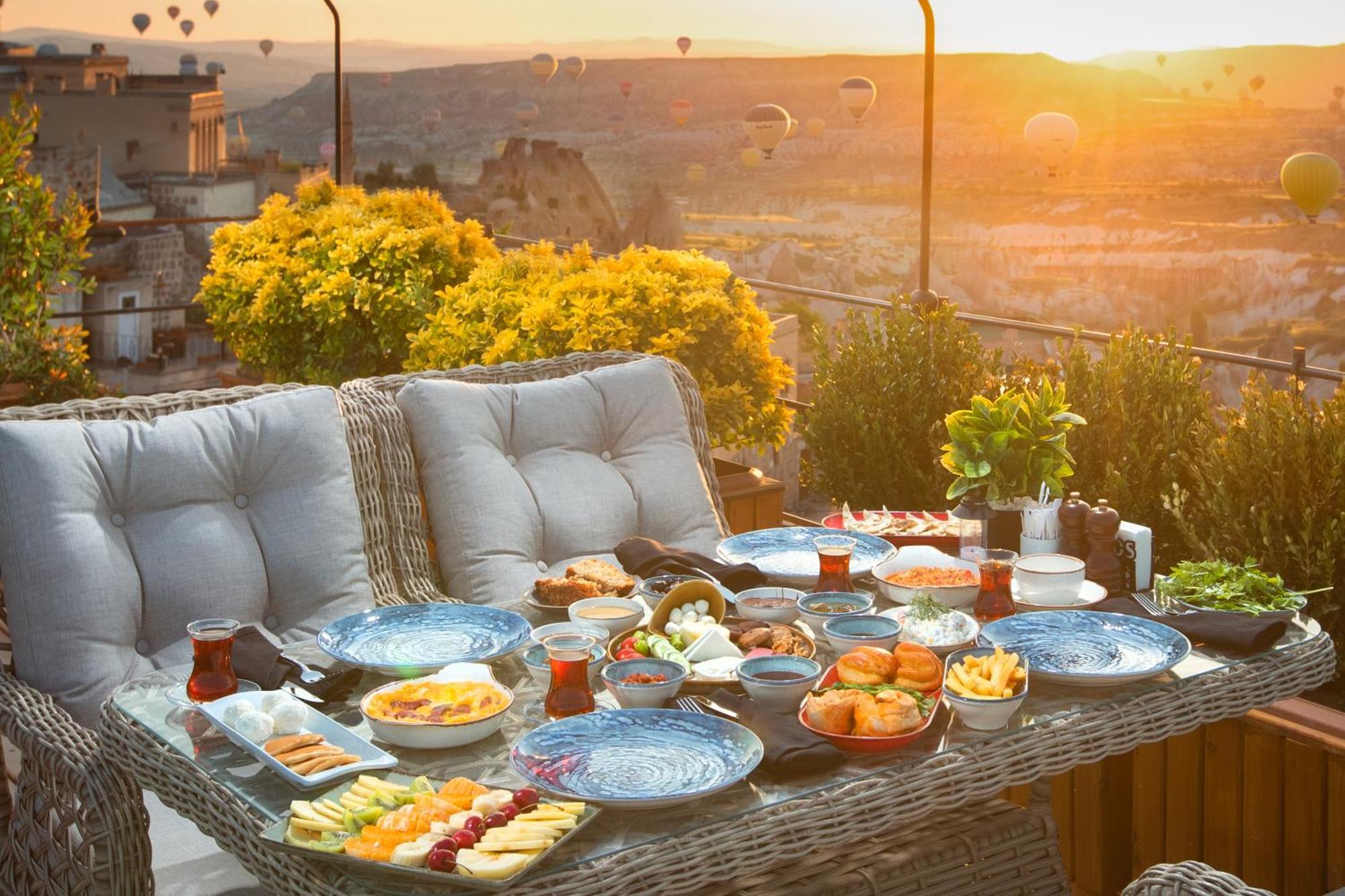 Cappadocia Pegasos Cave Suite Hotel Üçhisar Buitenkant foto