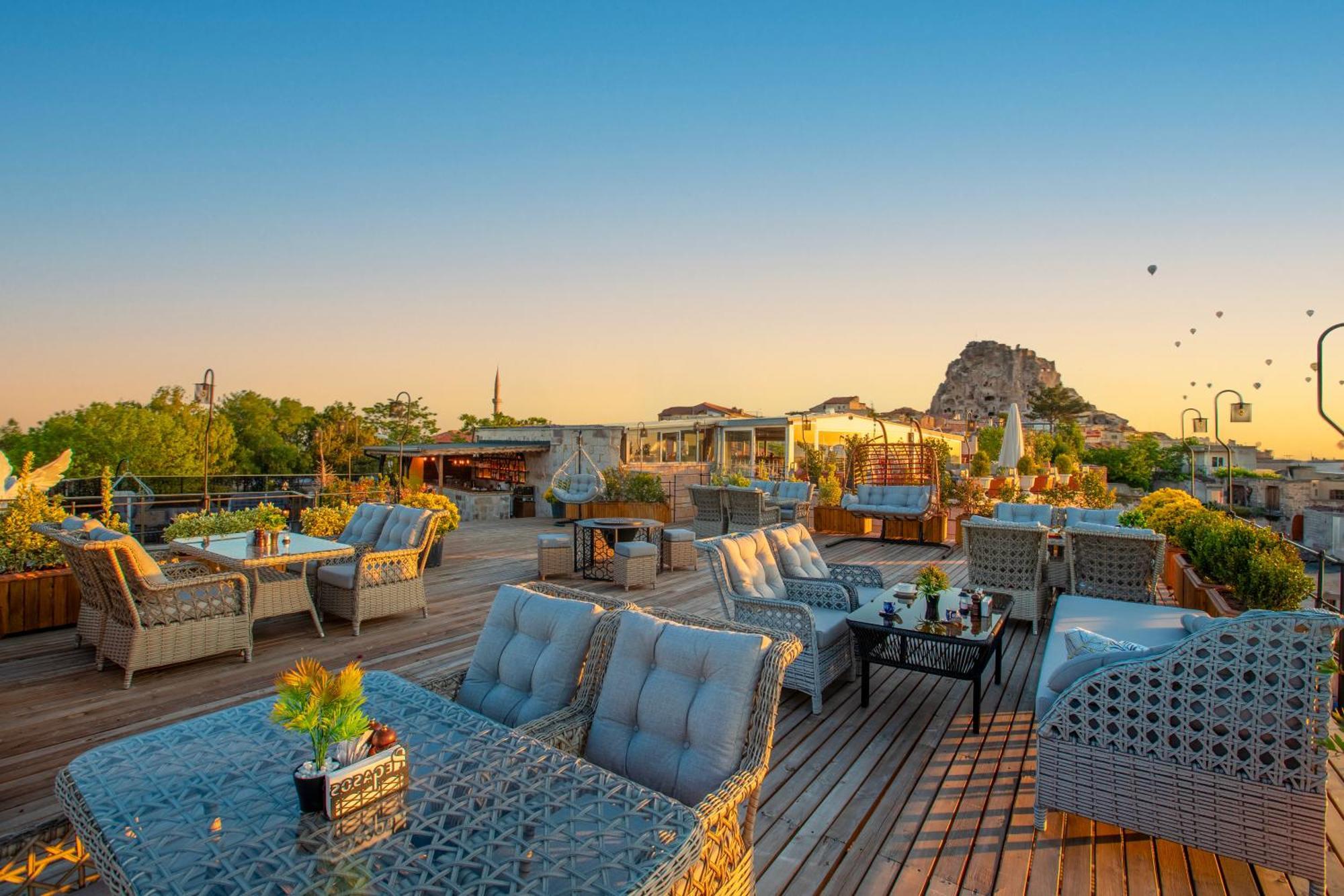 Cappadocia Pegasos Cave Suite Hotel Üçhisar Buitenkant foto